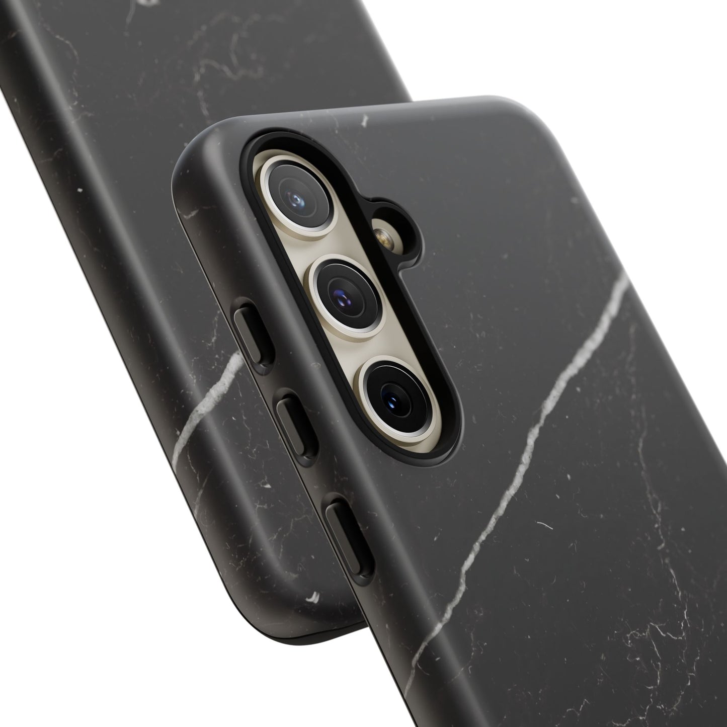 Black Marble Samsung Galaxy Phone Case | Elevated Protection Meets Timeless Design