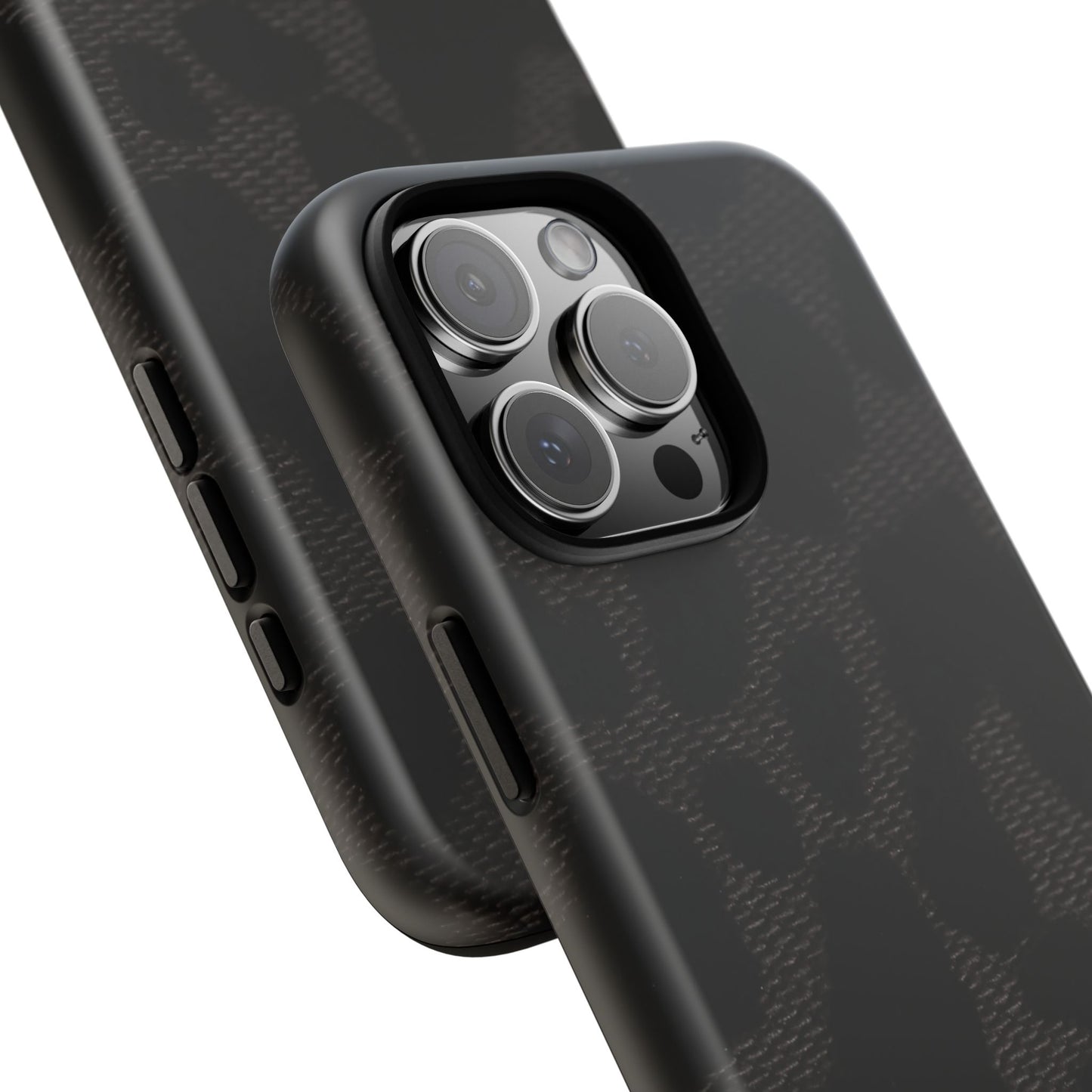 Black Leopard iPhone Case