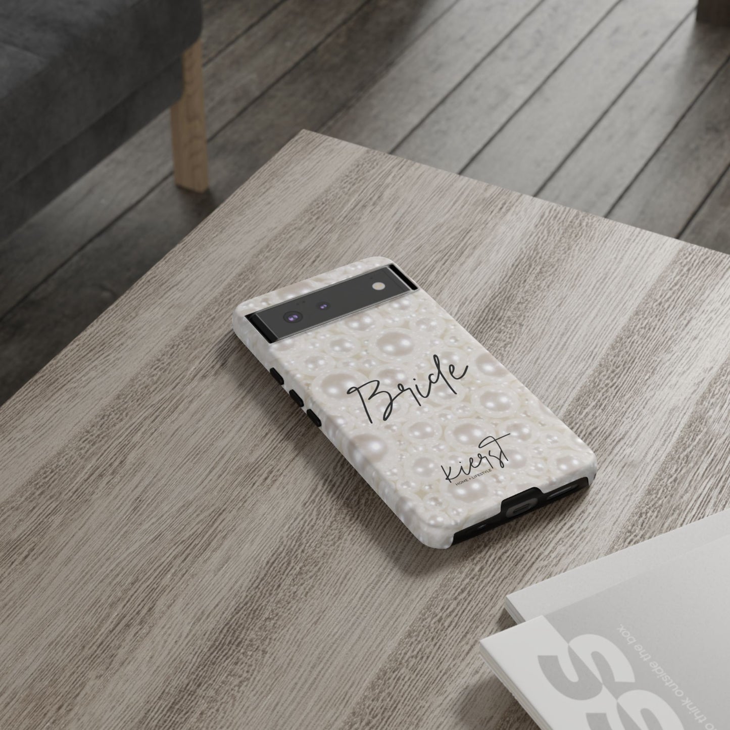 Bride Various Pearls Google Pixel Phone Case