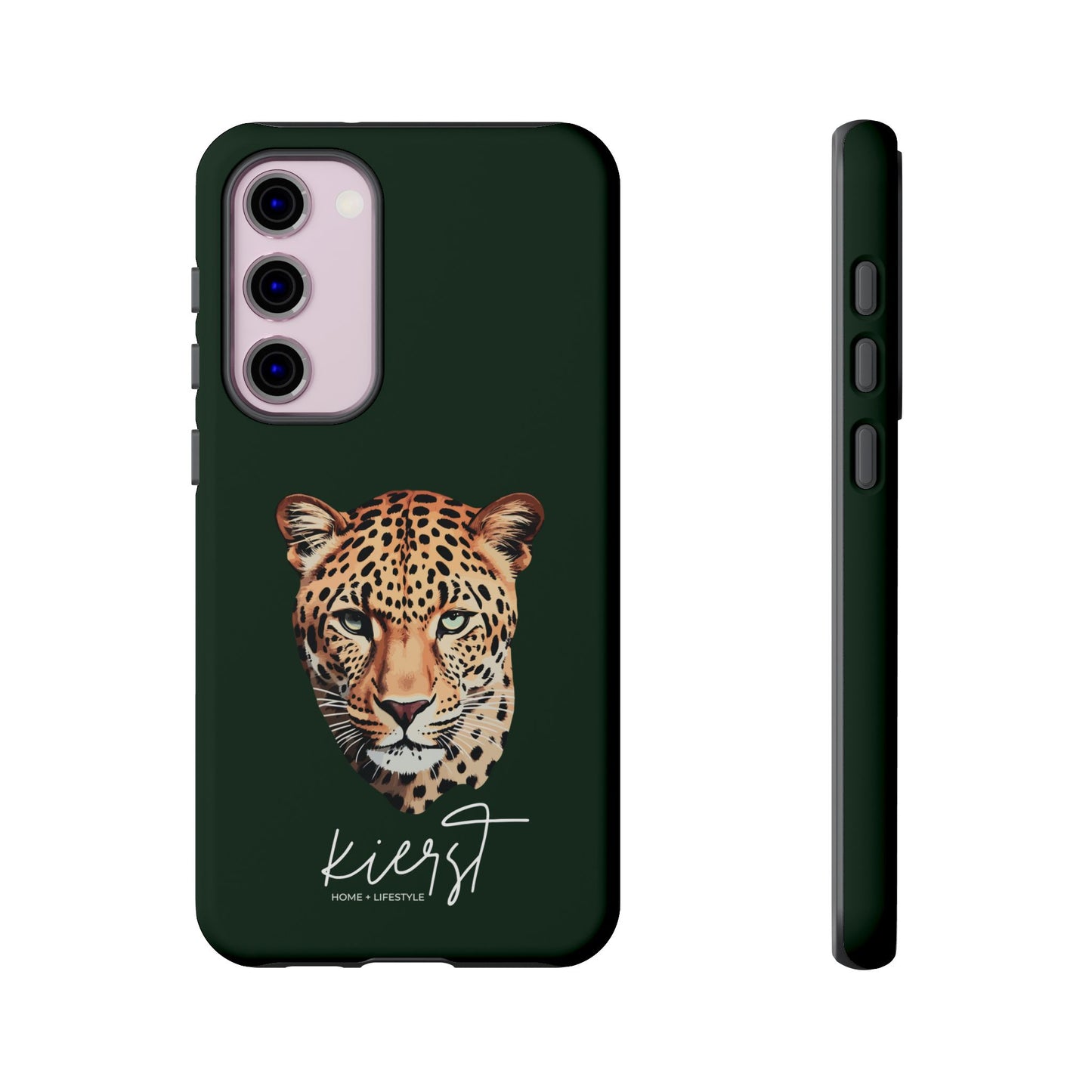 kierst Signature Midnight Pine Samsung Galaxy Case | Bold. Luxe. Unapologetic.