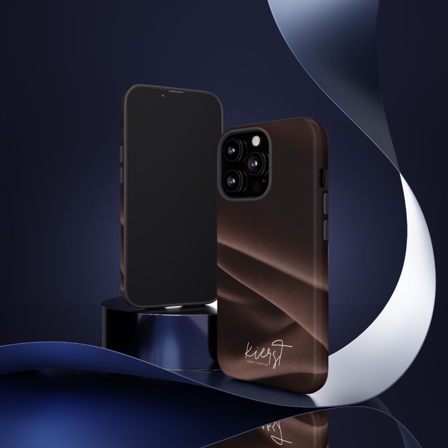 Chocolate Silk Print iPhone Case | Designed to Stand Out