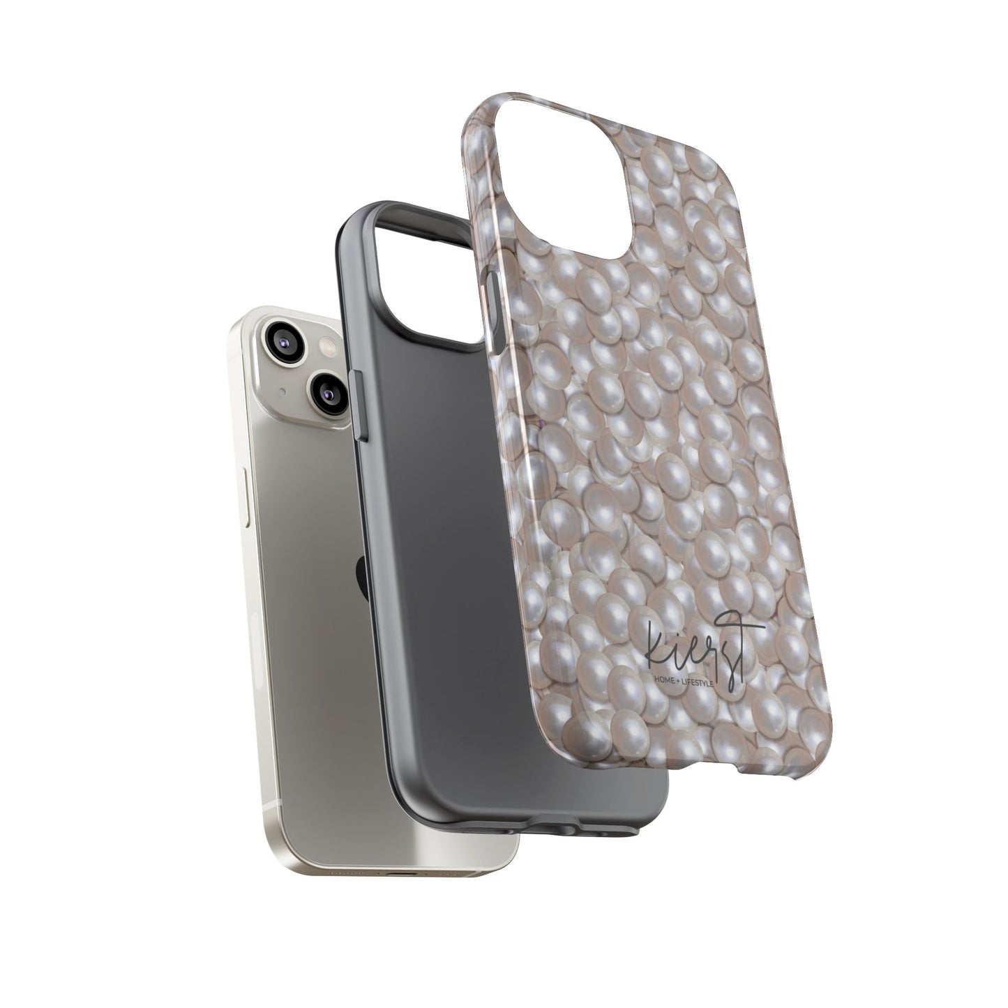 Pearlcore Elegance iPhone Case | Luxe Layer For Everyday Essential
