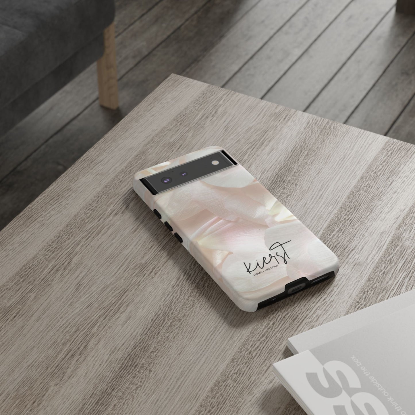 Iridescent Petals Google Pixel Case | Subtle Floral Elegance