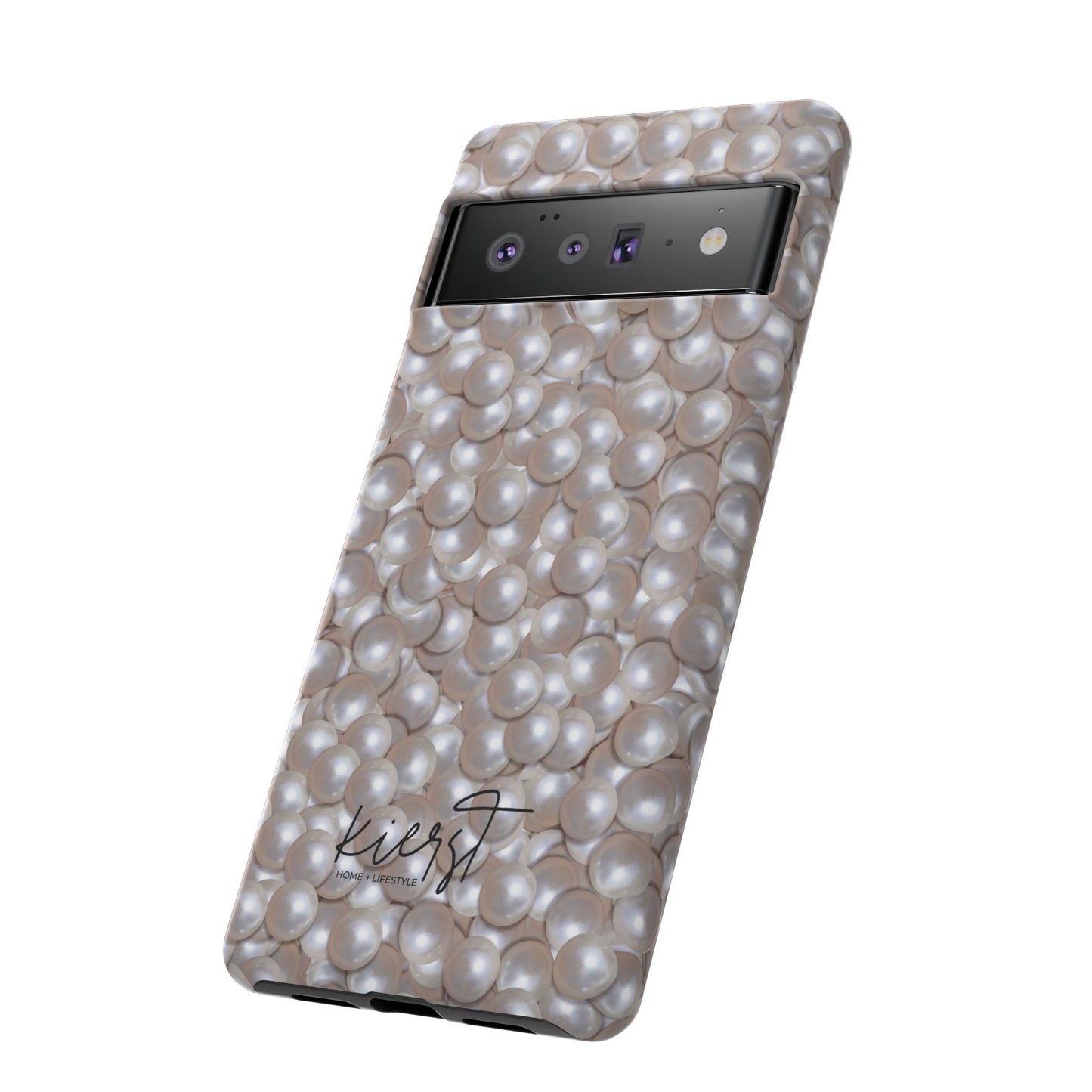 Pearlcore Elegance Google Pixel Case | Luxe Protection Meets Soft Design