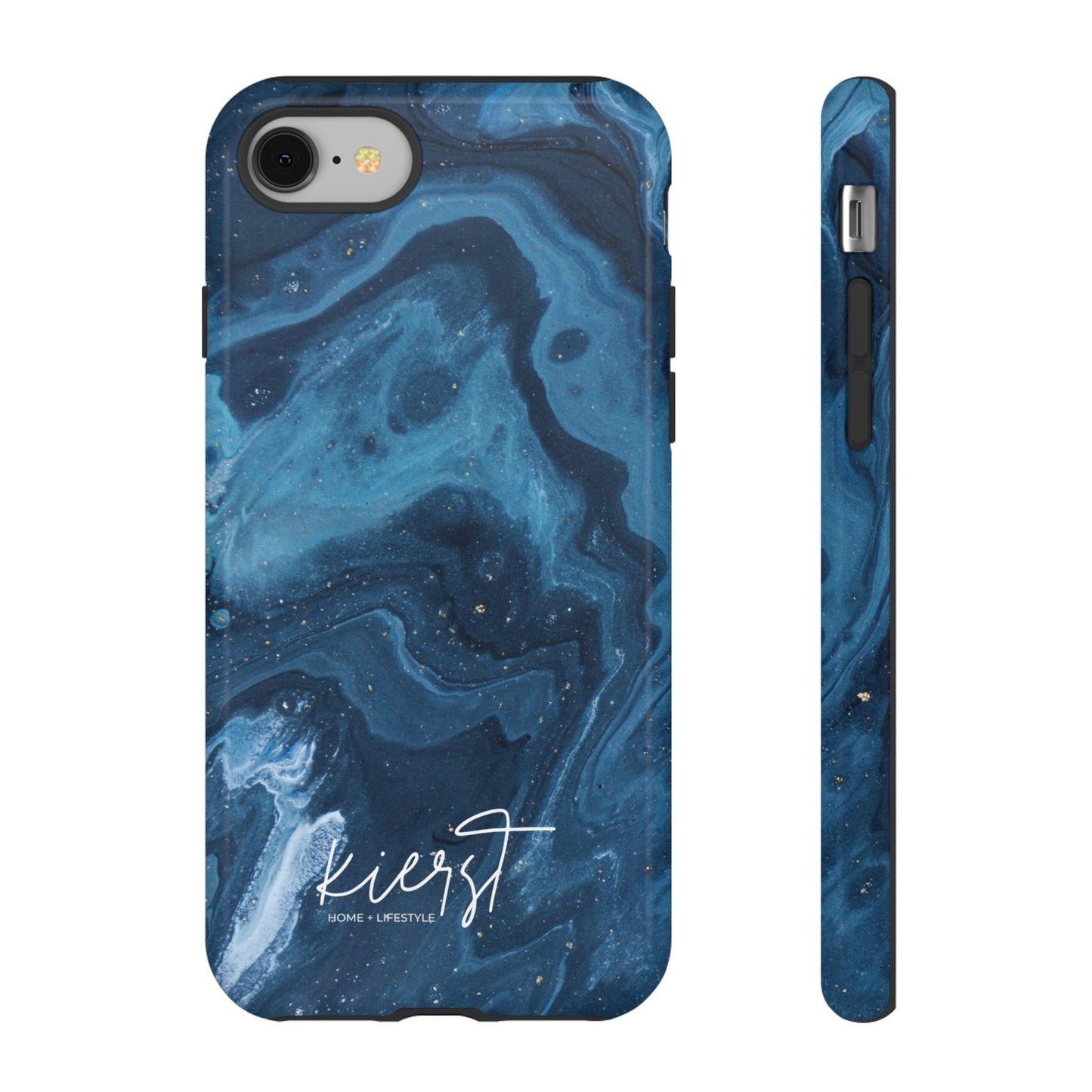 Blue Marble iPhone Case | Bold, Rich, & Unapologetically Refined