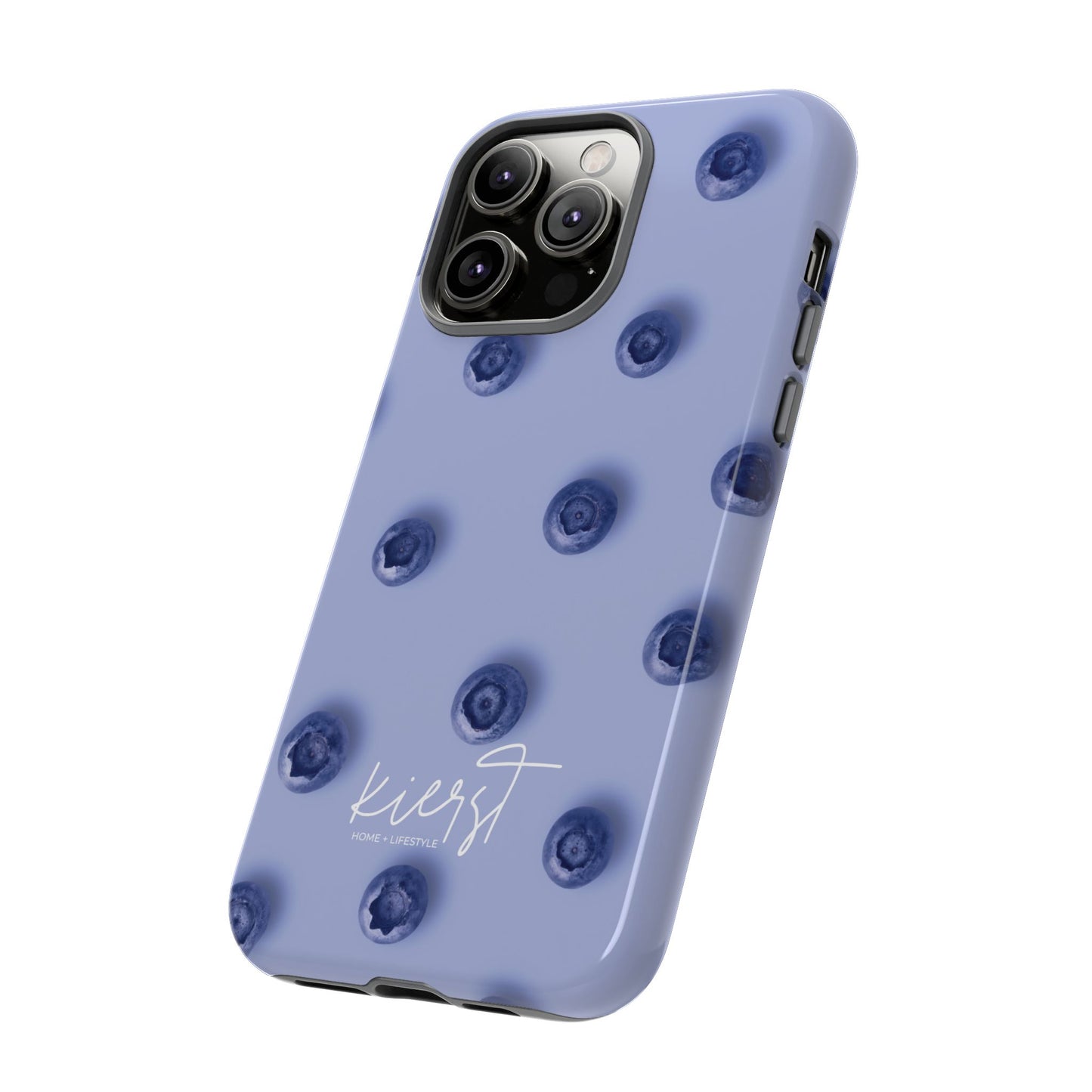 Blueberries iPhone Case | A refined play on fruit-forward charm