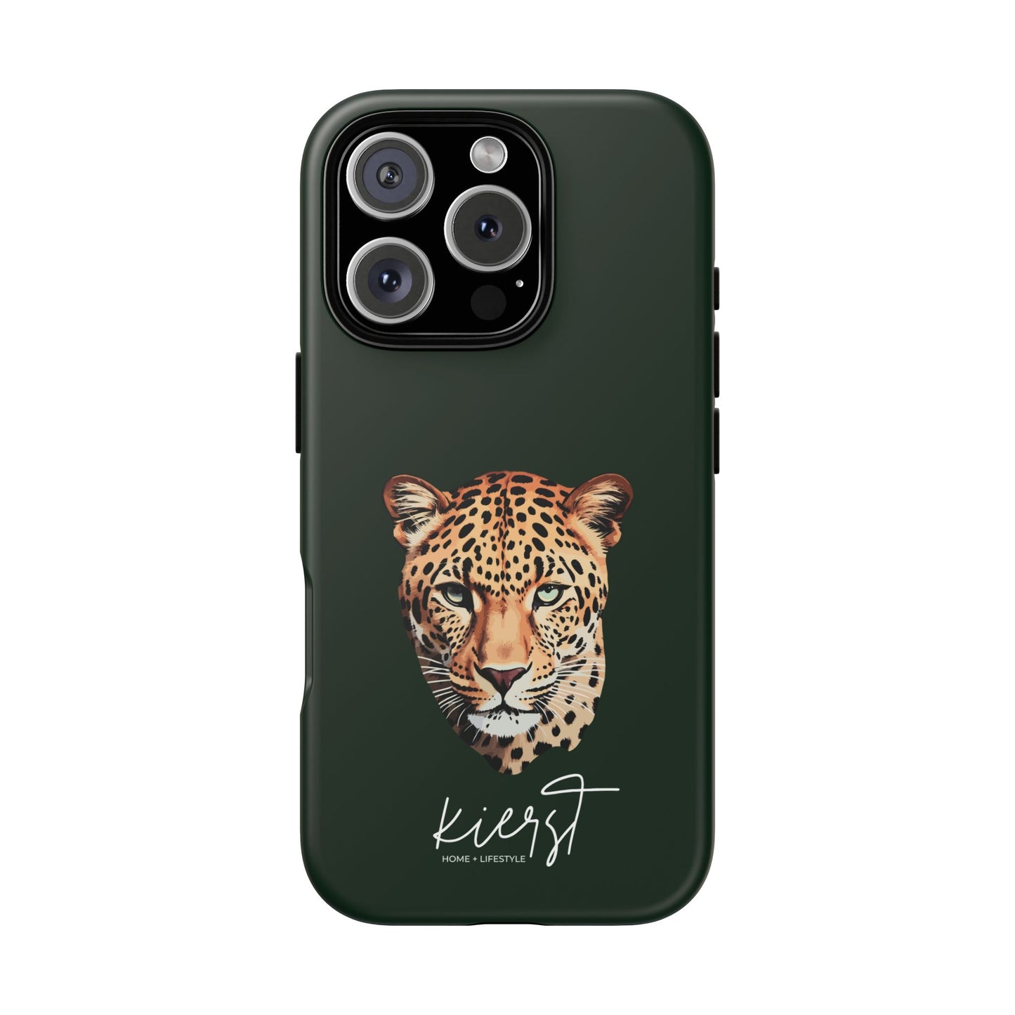 kierst Signature Midnight Pine iPhone Case | Designed to Stand Out