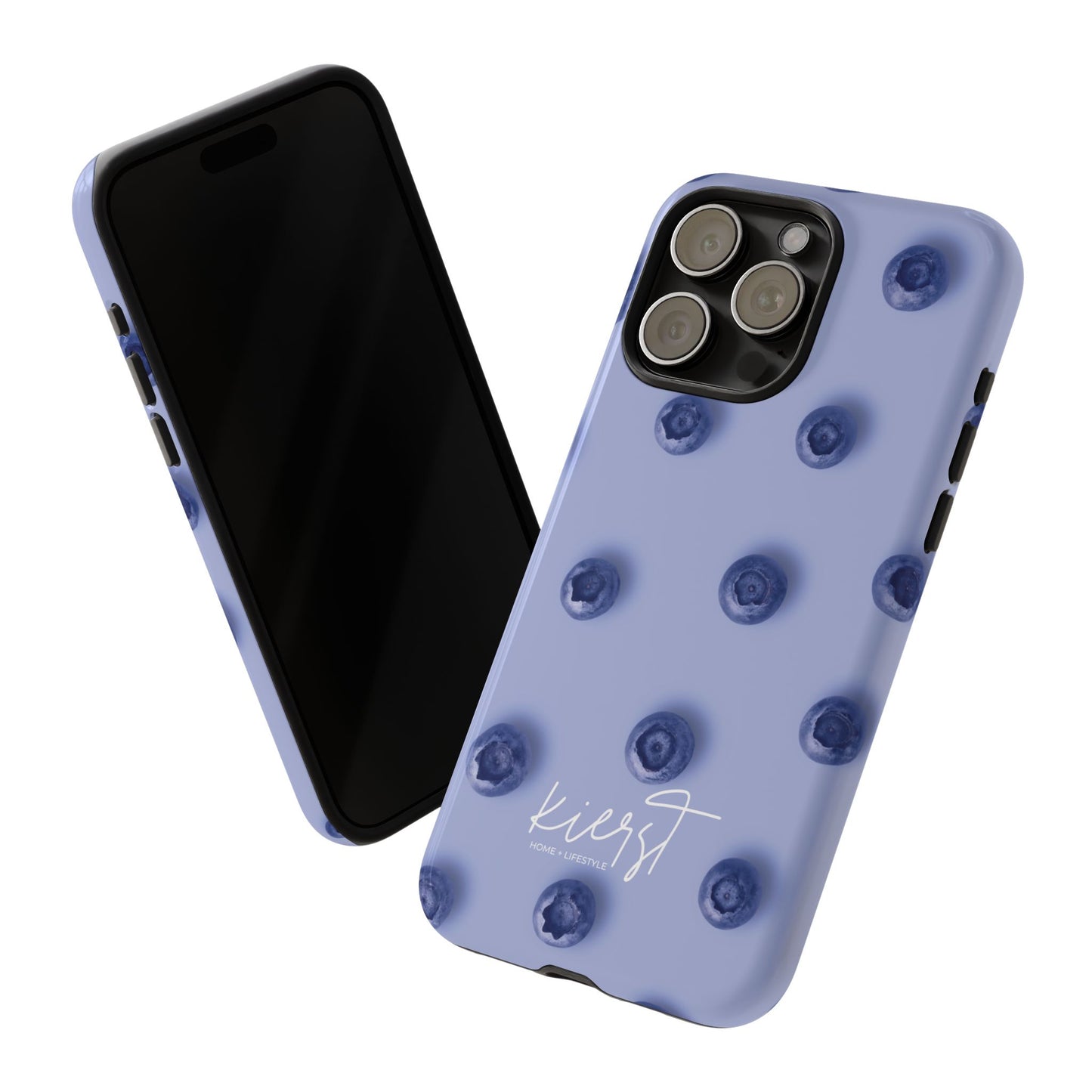 Blueberries iPhone Case | A refined play on fruit-forward charm