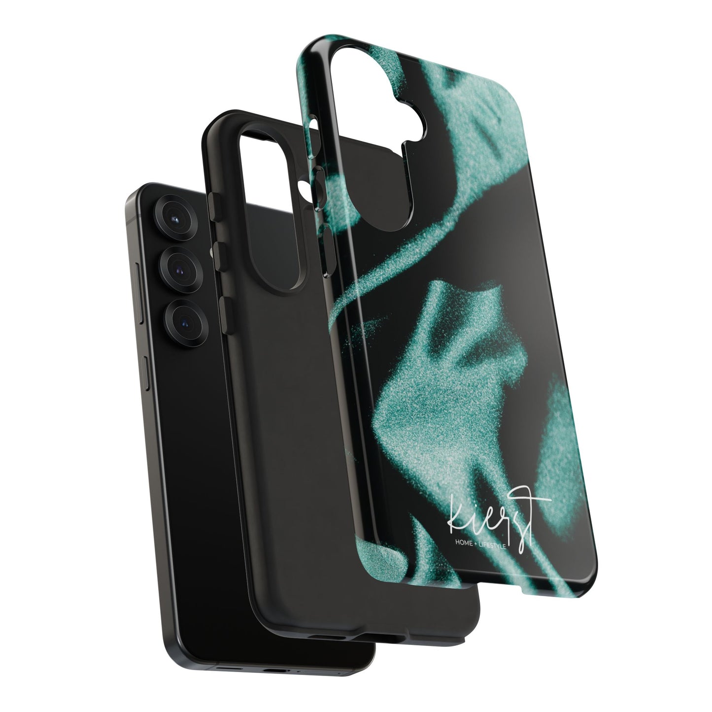 Emerald Silk Print Samsung Galaxy Case