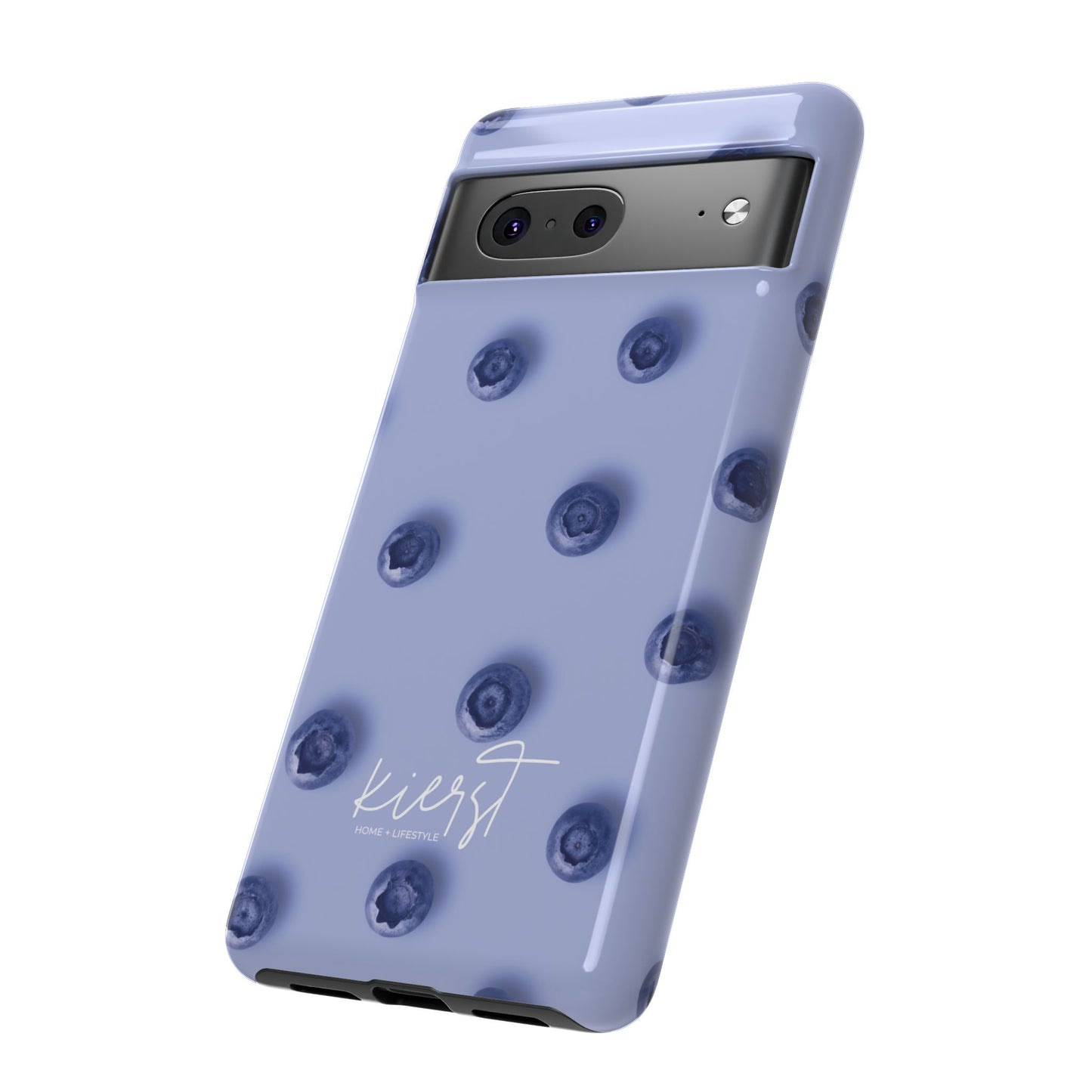Blueberries Google Pixel Case | Whimsical Meets Refined in This Playful Fruit-Forward Design