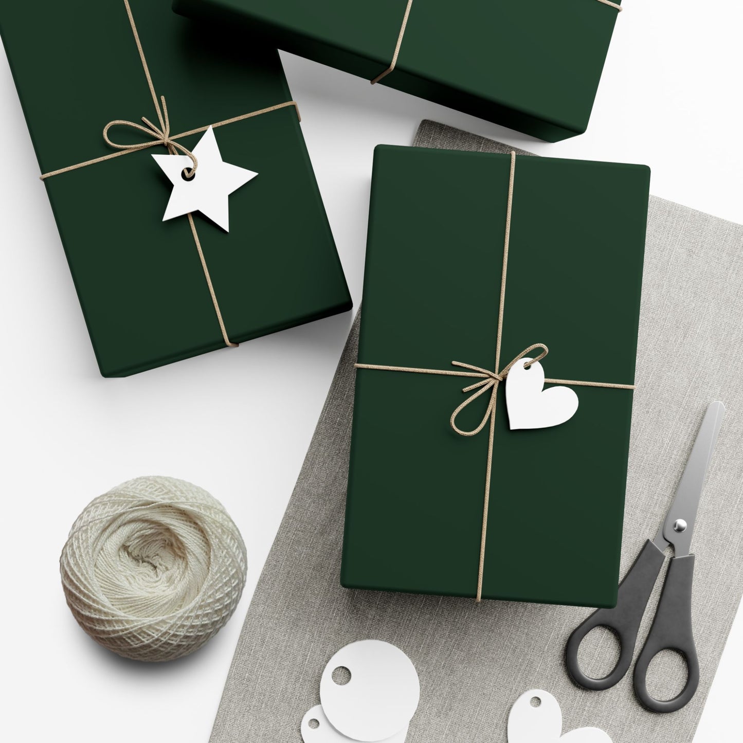 kierst Signature Midnight Pine Gift Wrapping Paper