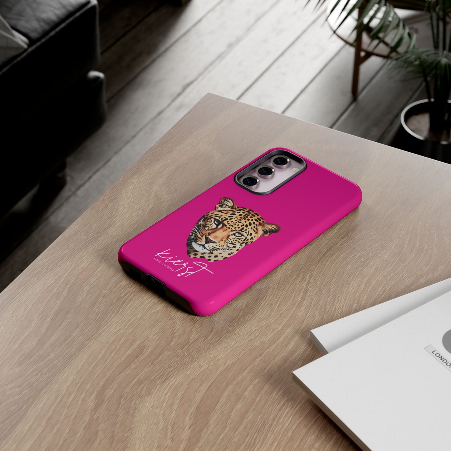 Signature Hot Pink Samsung Galaxy Case | Bold. Luxe. Unapologetic.