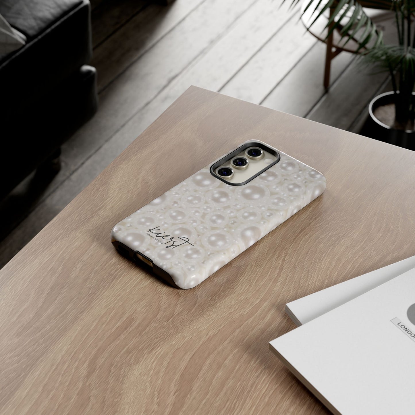 Various Pearls Samsung Galaxy Case | Sleek Take On Soft Glam