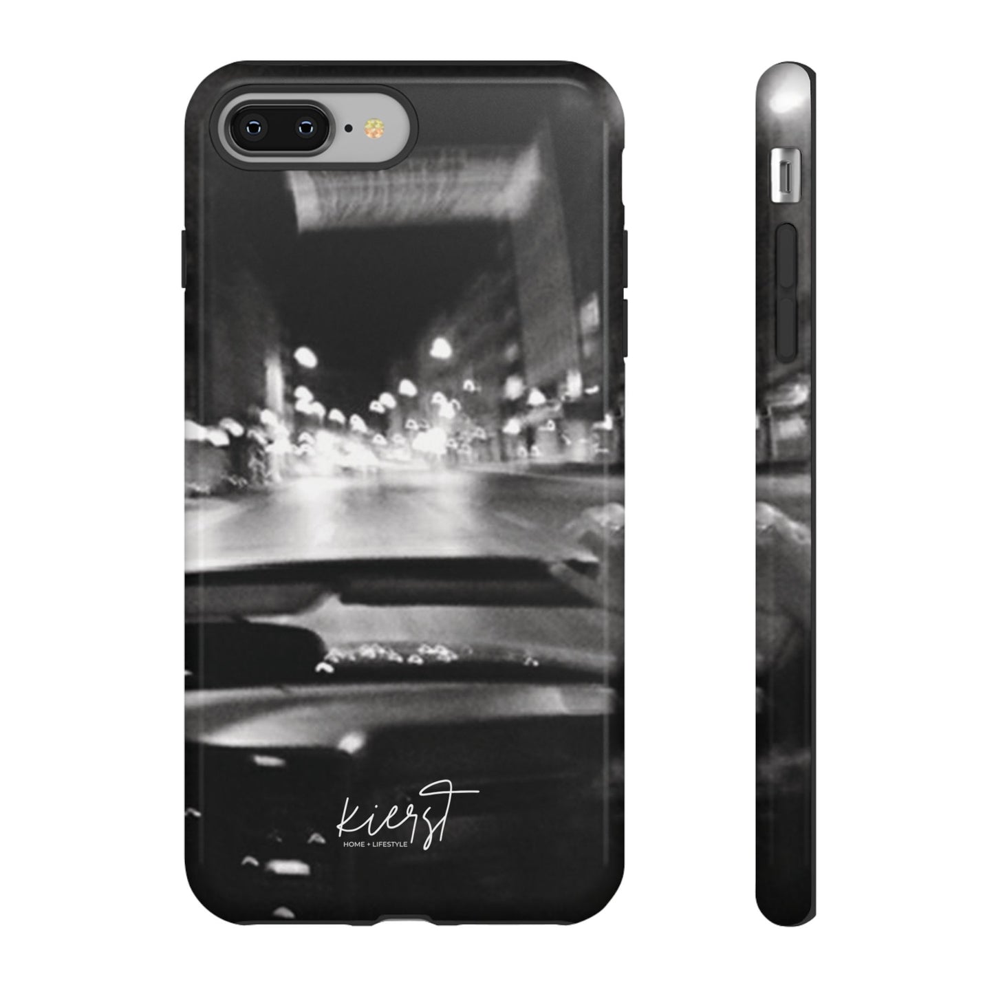 Faded Summer Nights iPhone Case | A Cinematic Blur of City Lights and Nostalgia