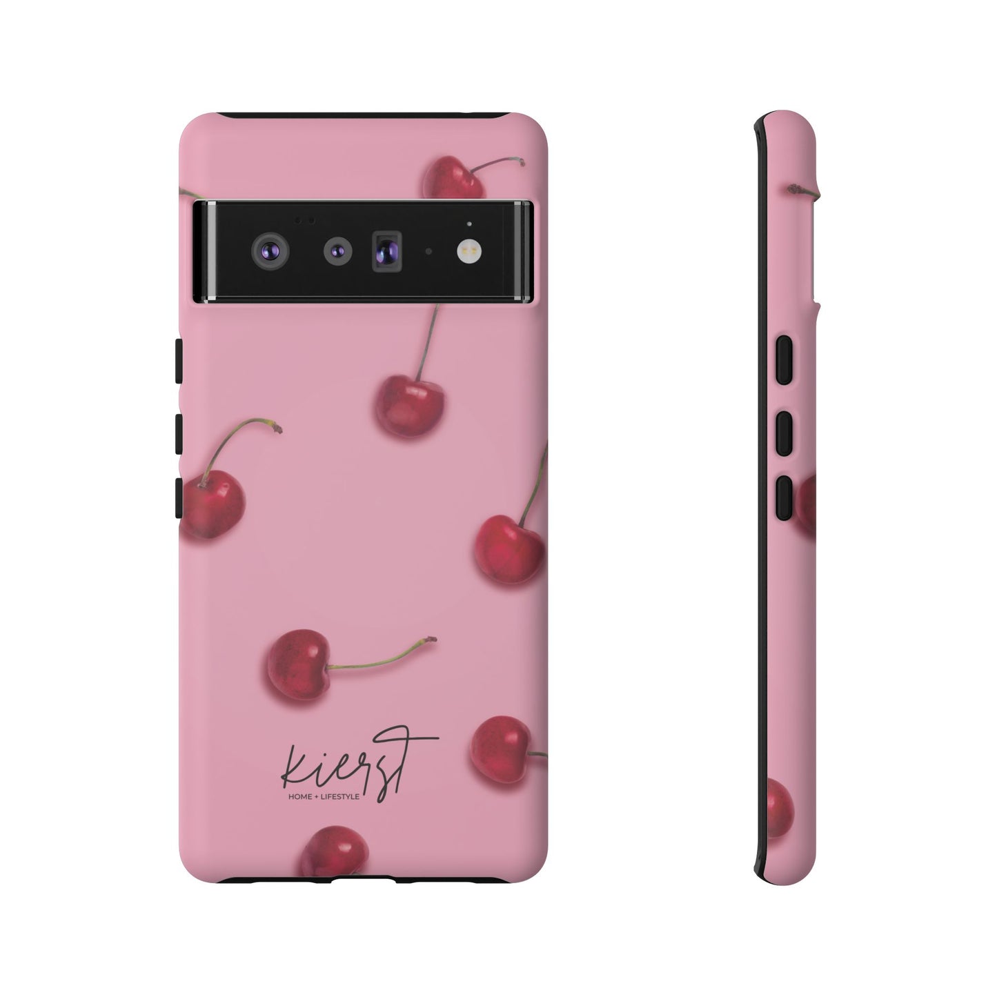 Cherries Google Pixel Case | Sweet Meets Bold in The Perfect Pop of Pink
