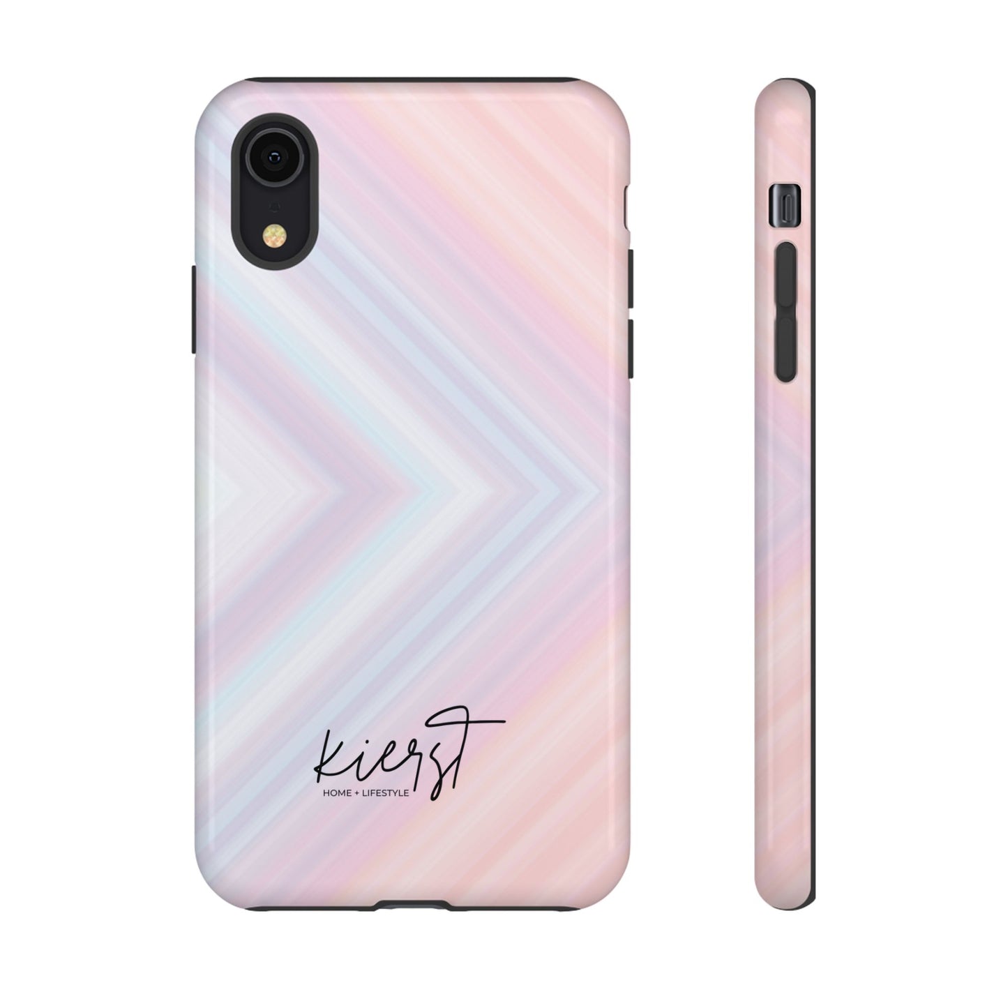 Pastel Arrows iPhone Case | Light layers, quiet movement