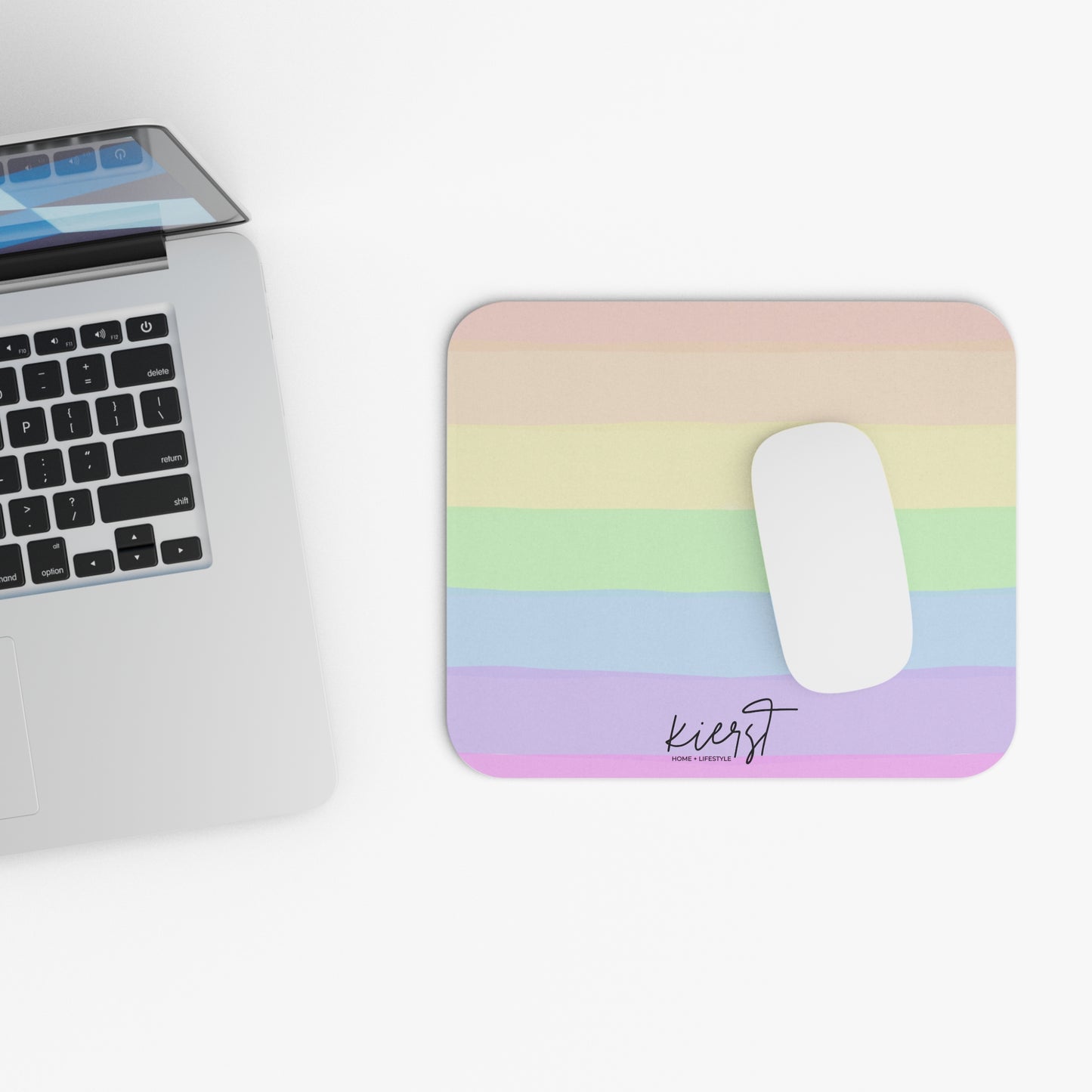 Rainbow Mouse Pad | Personal Flair For Every Desk