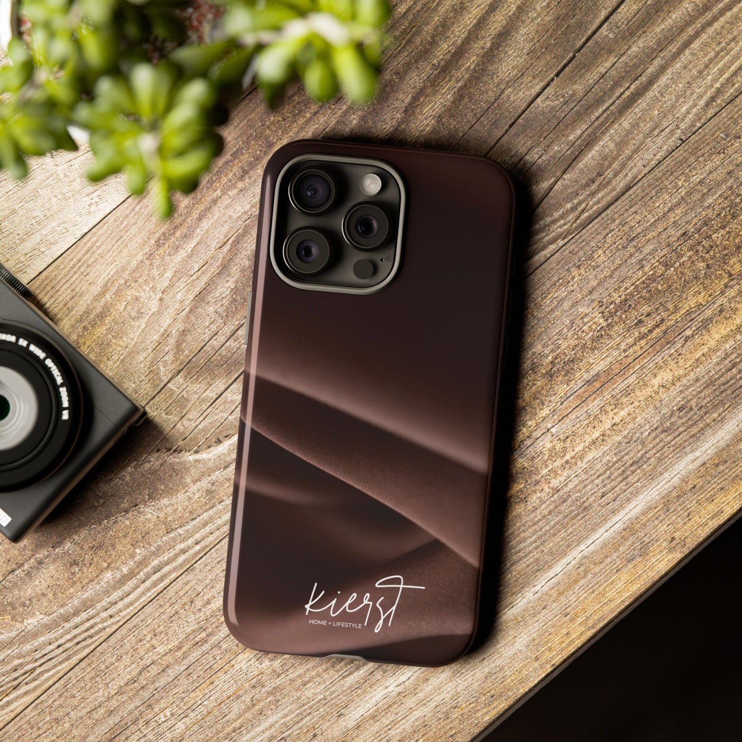 Chocolate Silk Print iPhone Case | Designed to Stand Out