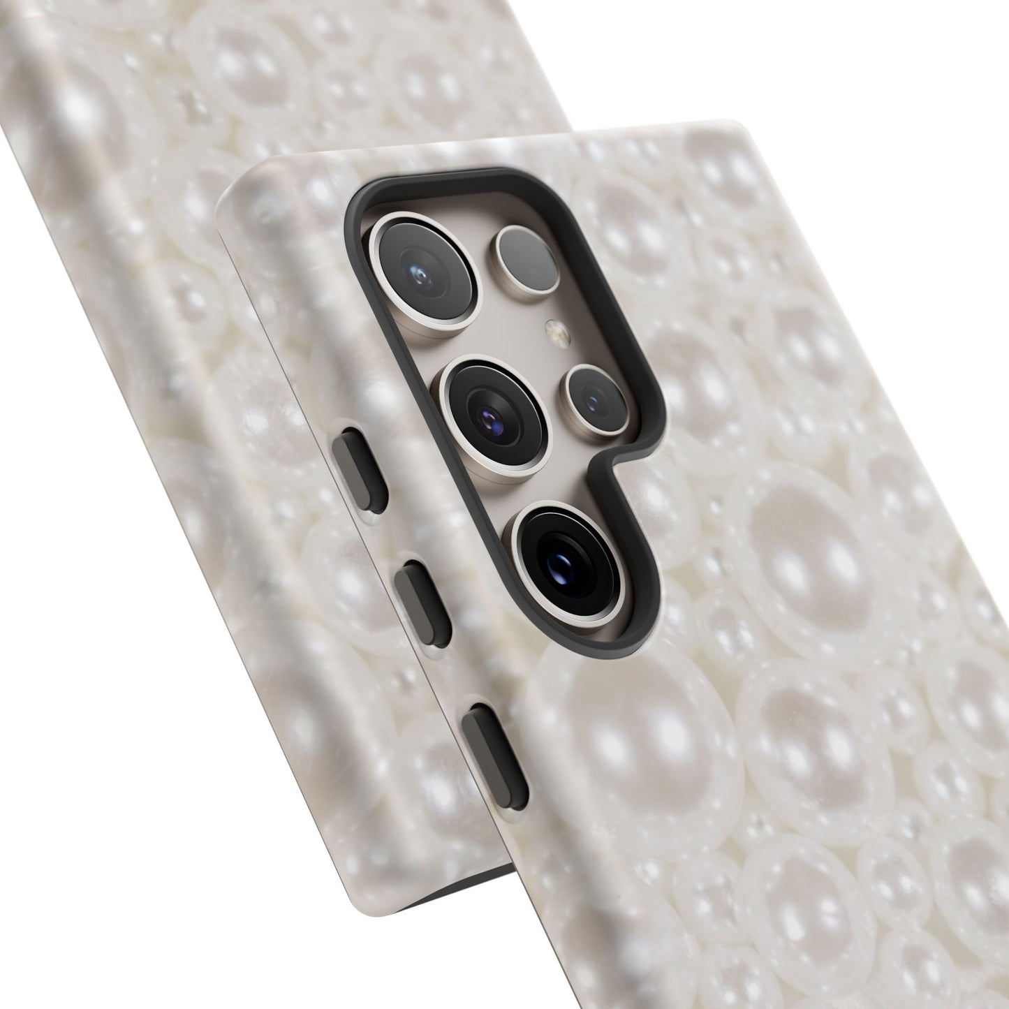 Various Pearls Samsung Galaxy Case | Sleek Take On Soft Glam