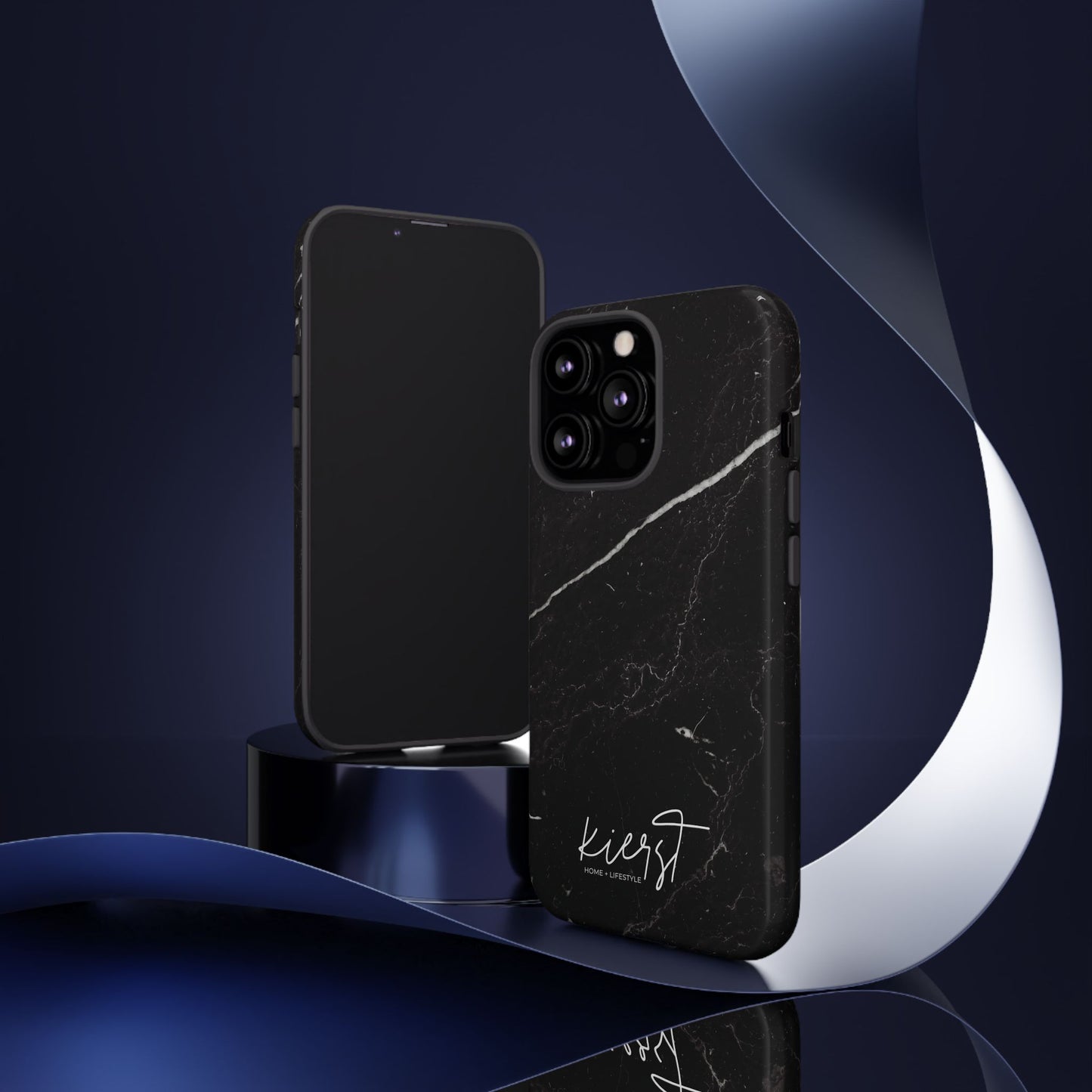Black Marble iPhone Case | Refined Everyday Classic