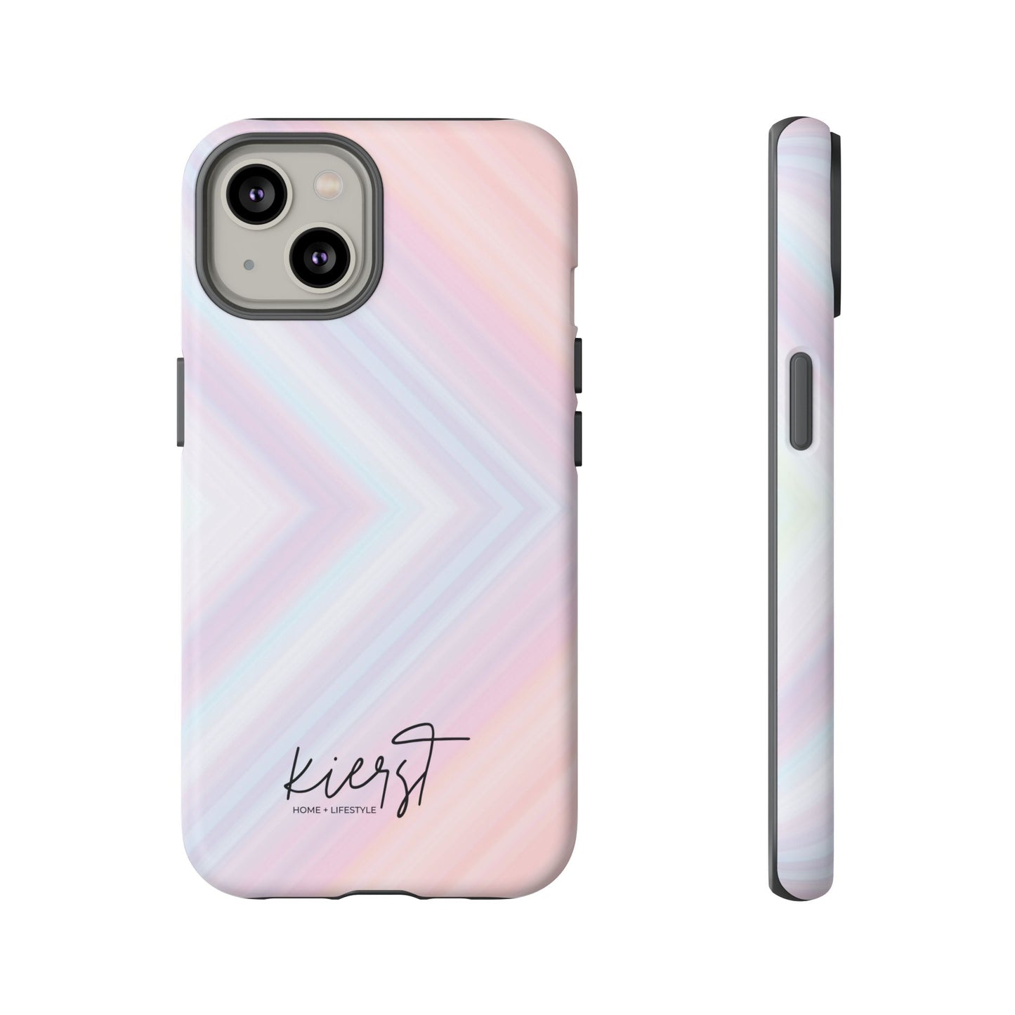 Pastel Arrows iPhone Case | Light layers, quiet movement