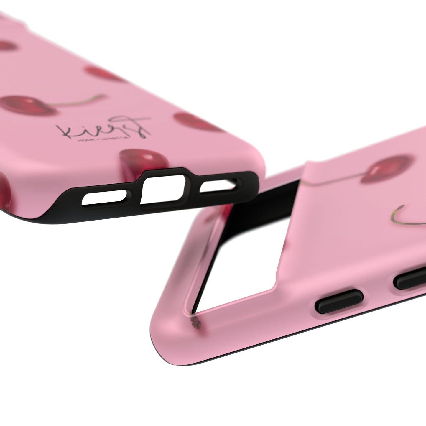 Cherries Google Pixel Case | Sweet Meets Bold in The Perfect Pop of Pink