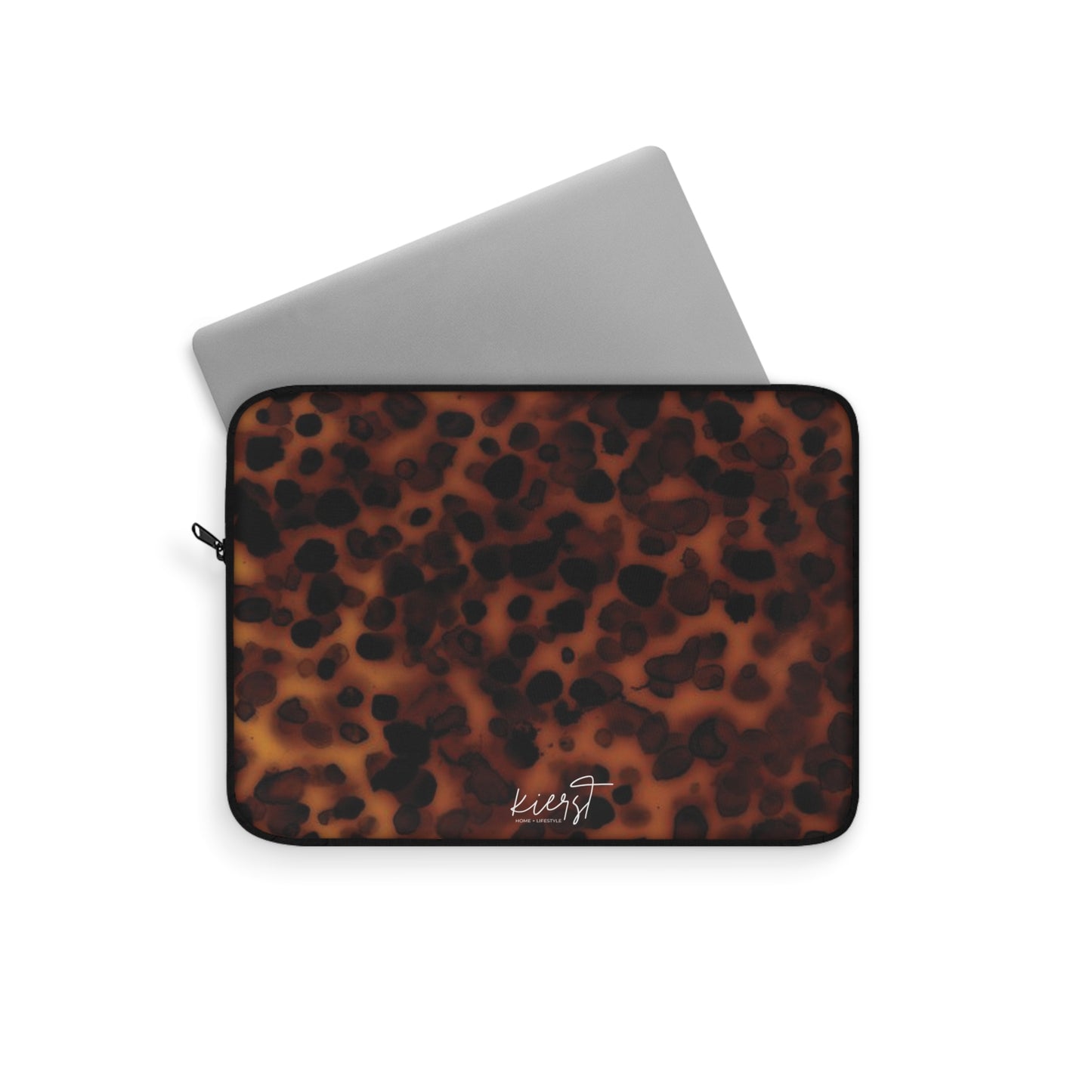Ember Tortoise Laptop Sleeve | Chic Protection for Your Tech