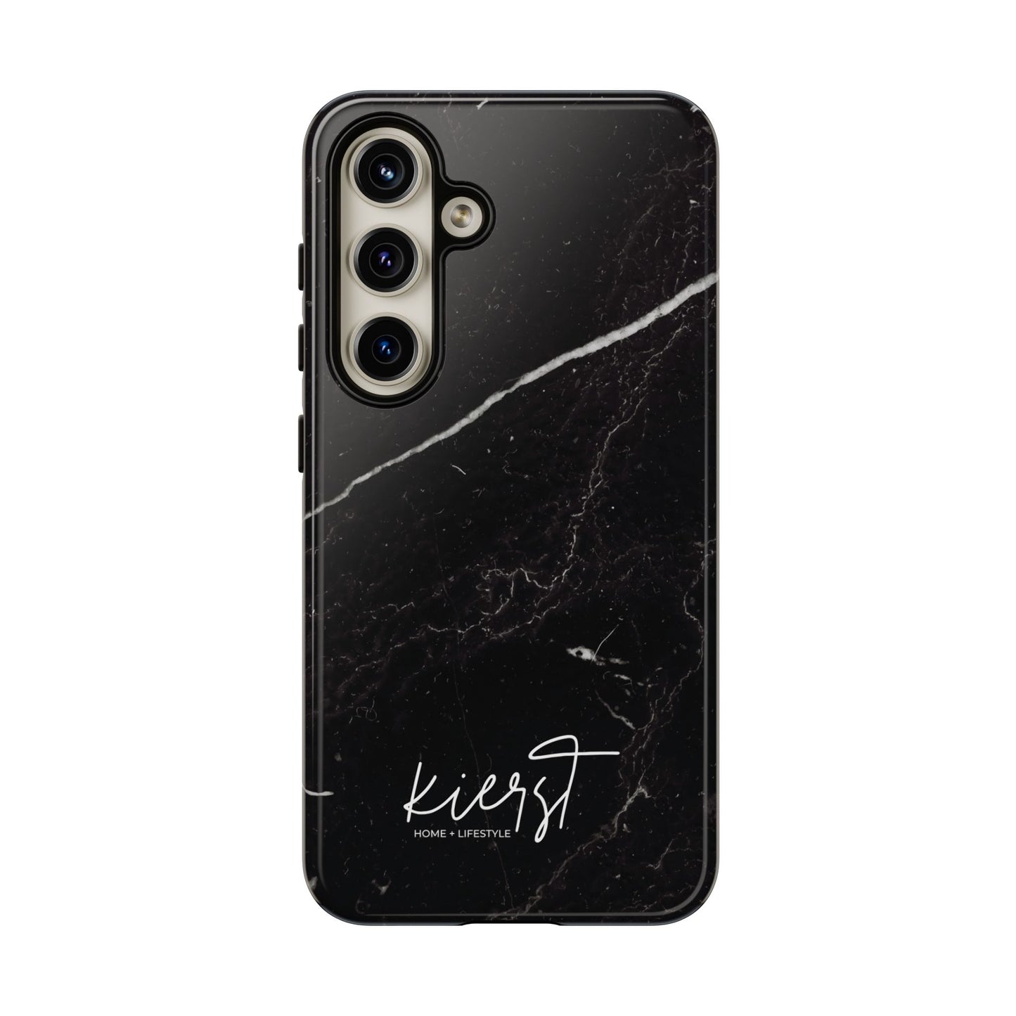 Black Marble Samsung Galaxy Phone Case | Elevated Protection Meets Timeless Design