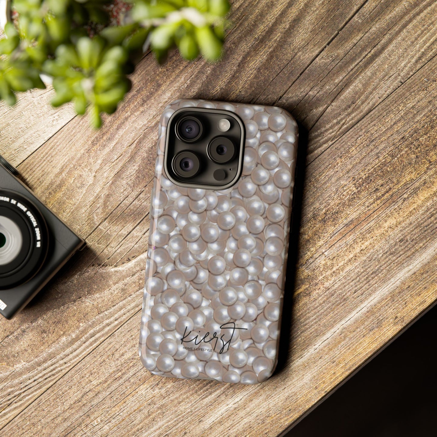 Pearlcore Elegance iPhone Case | Luxe Layer For Everyday Essential