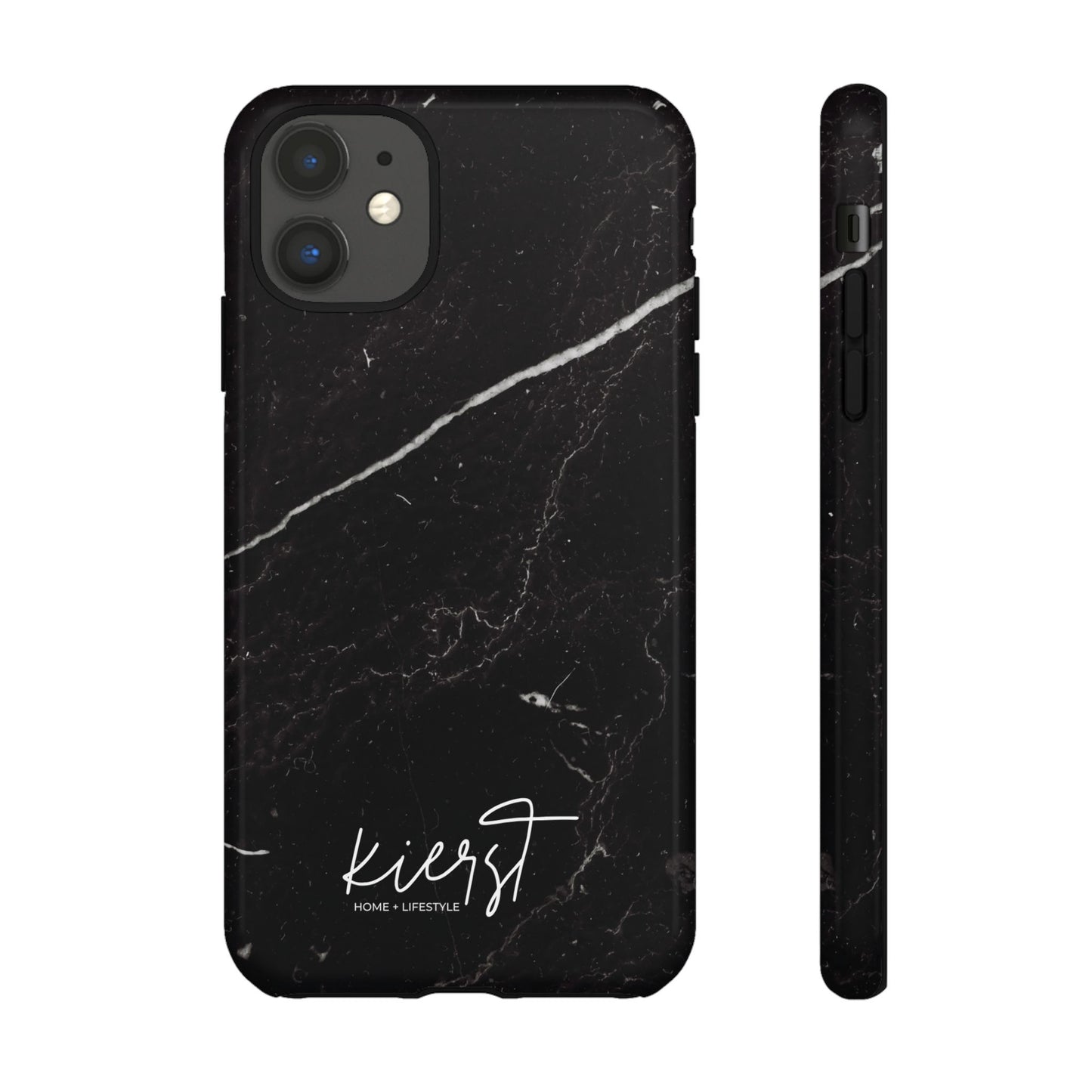 Black Marble iPhone Case | Refined Everyday Classic