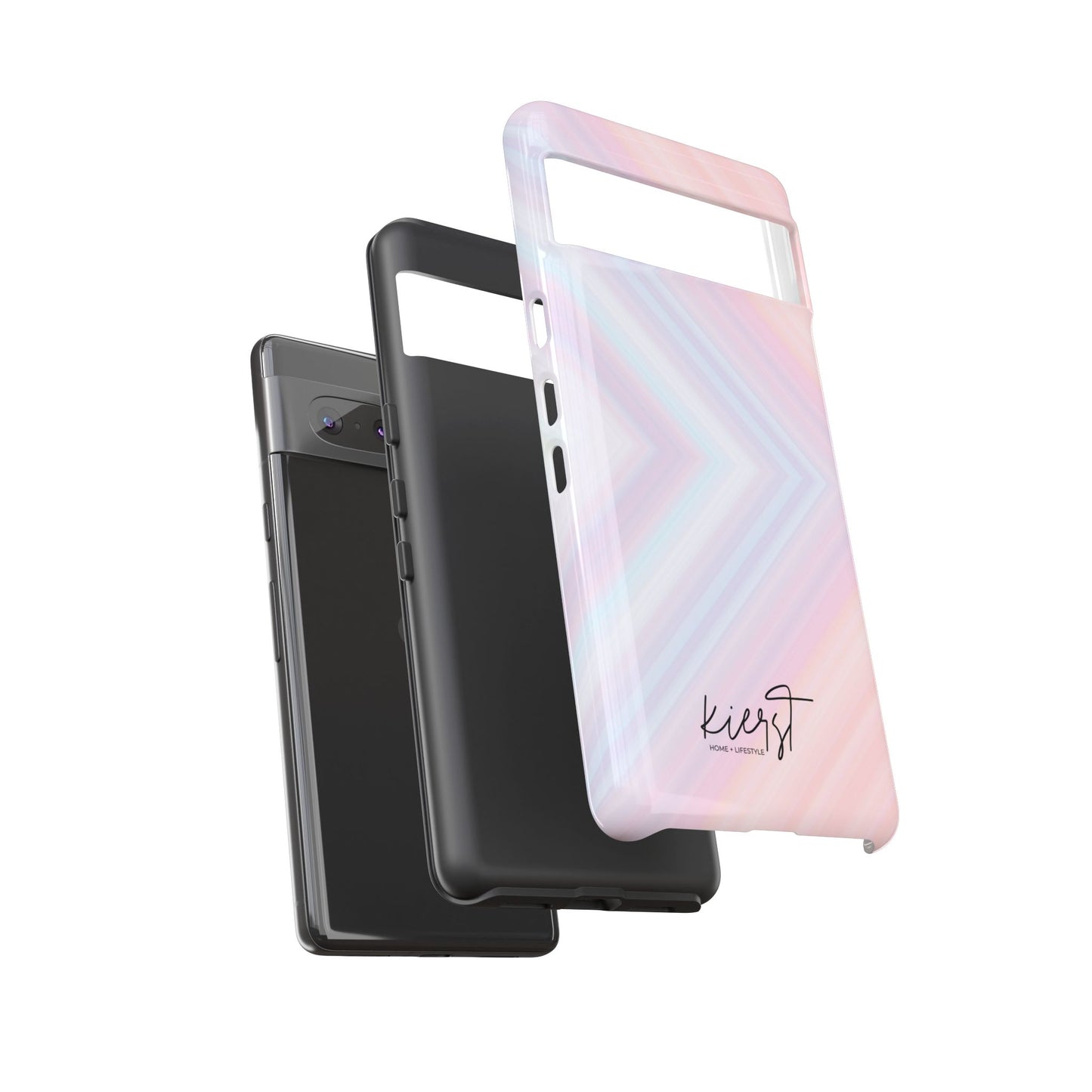 Pastel Arrows Google Pixel Phone Case | Soft Geometry Meets Subtle Statement