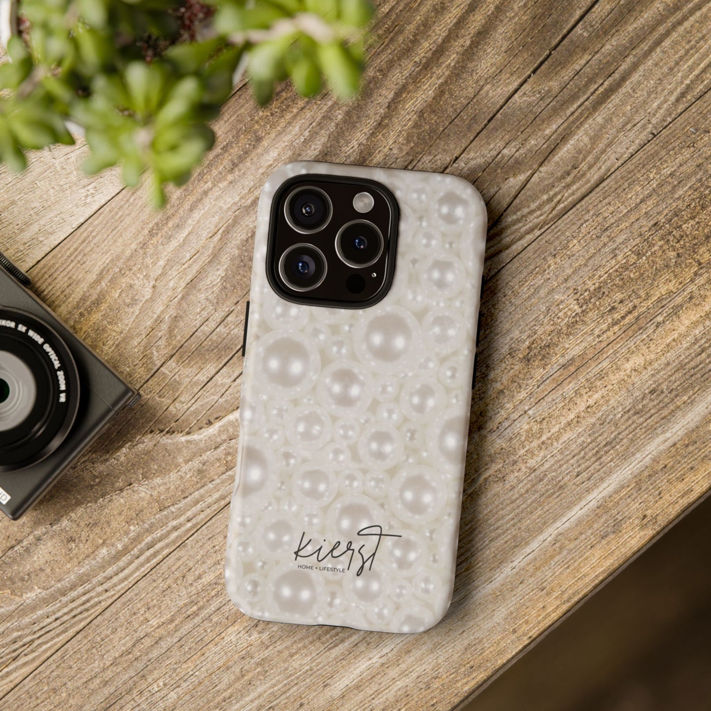 Various Pearls iPhone Case | A Statement in Softness