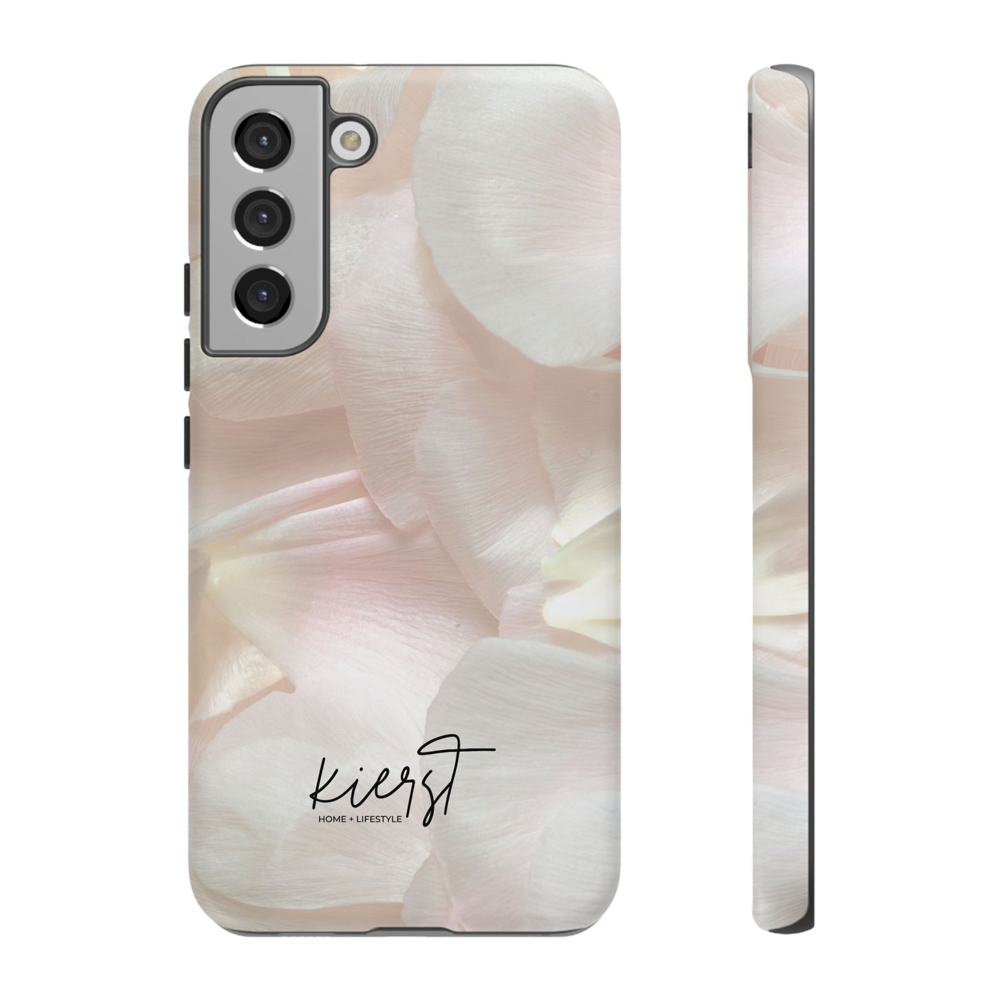 Iridescent Petals Samsung Galaxy Phone Case | Everyday Elegance