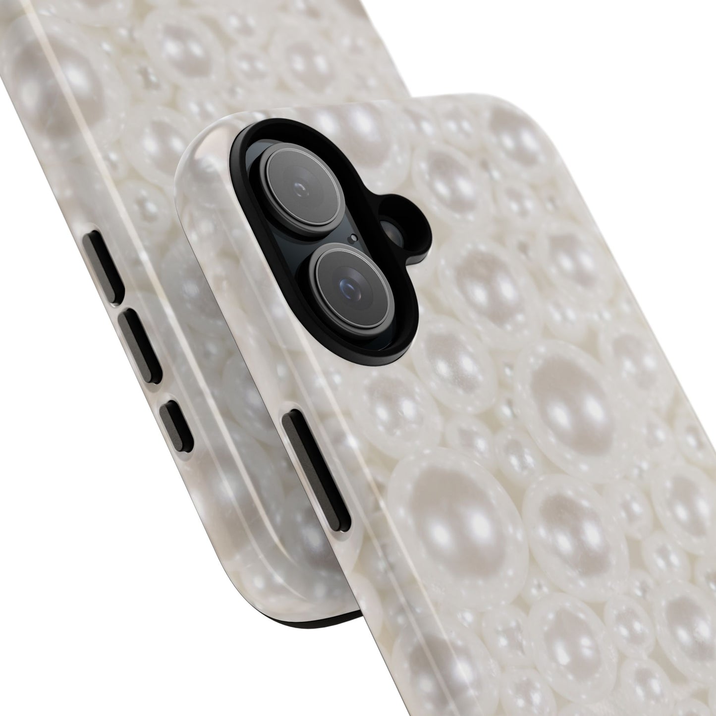 Various Pearls iPhone Case | A Statement in Softness