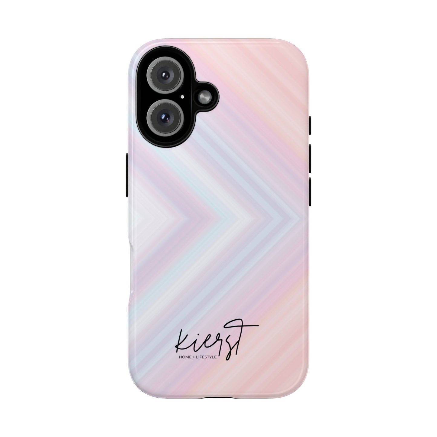 Pastel Arrows iPhone Case | Light layers, quiet movement