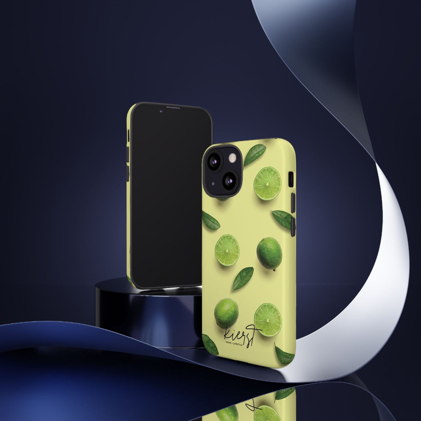 Limes iPhone Case | Bright Citrus Meets Everyday Luxury