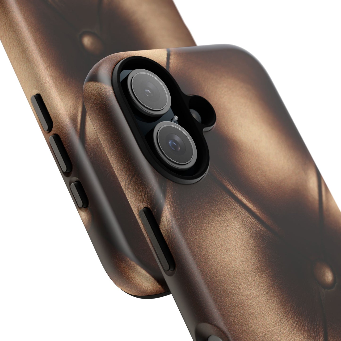 Bronze Tufted iPhone Case | Designed to Stand Out