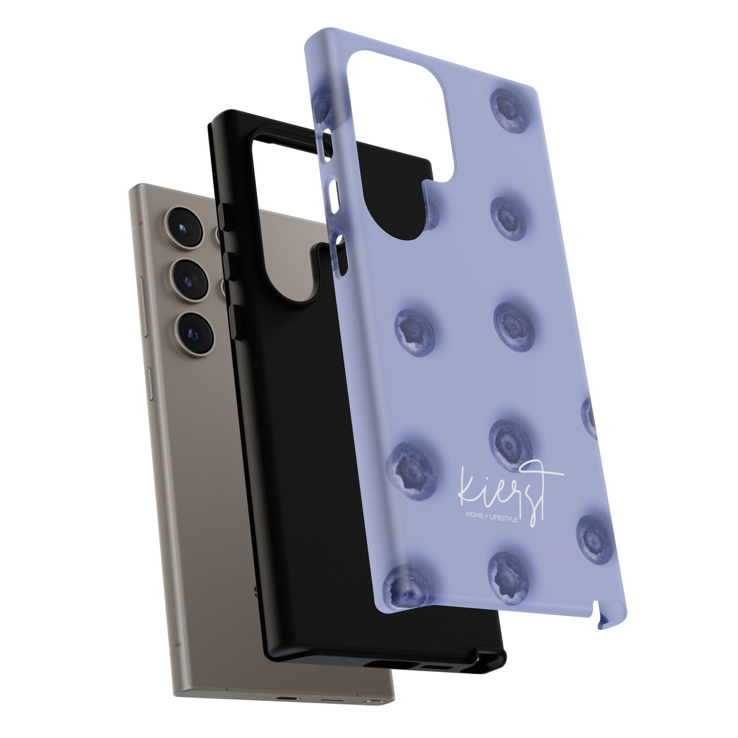 Blueberries Samsung Galaxy Case | Sweet, Subtle, and Unexpectedly Luxe