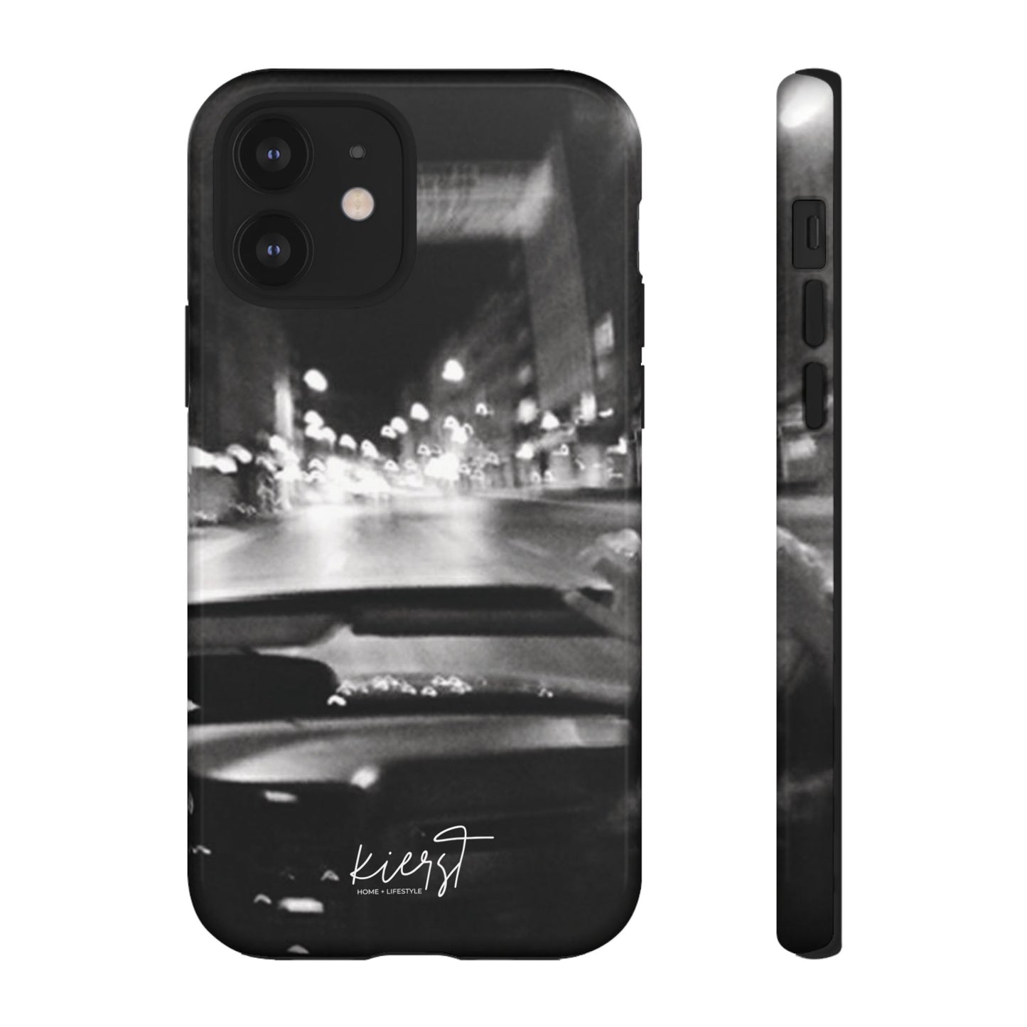 Faded Summer Nights iPhone Case | A Cinematic Blur of City Lights and Nostalgia