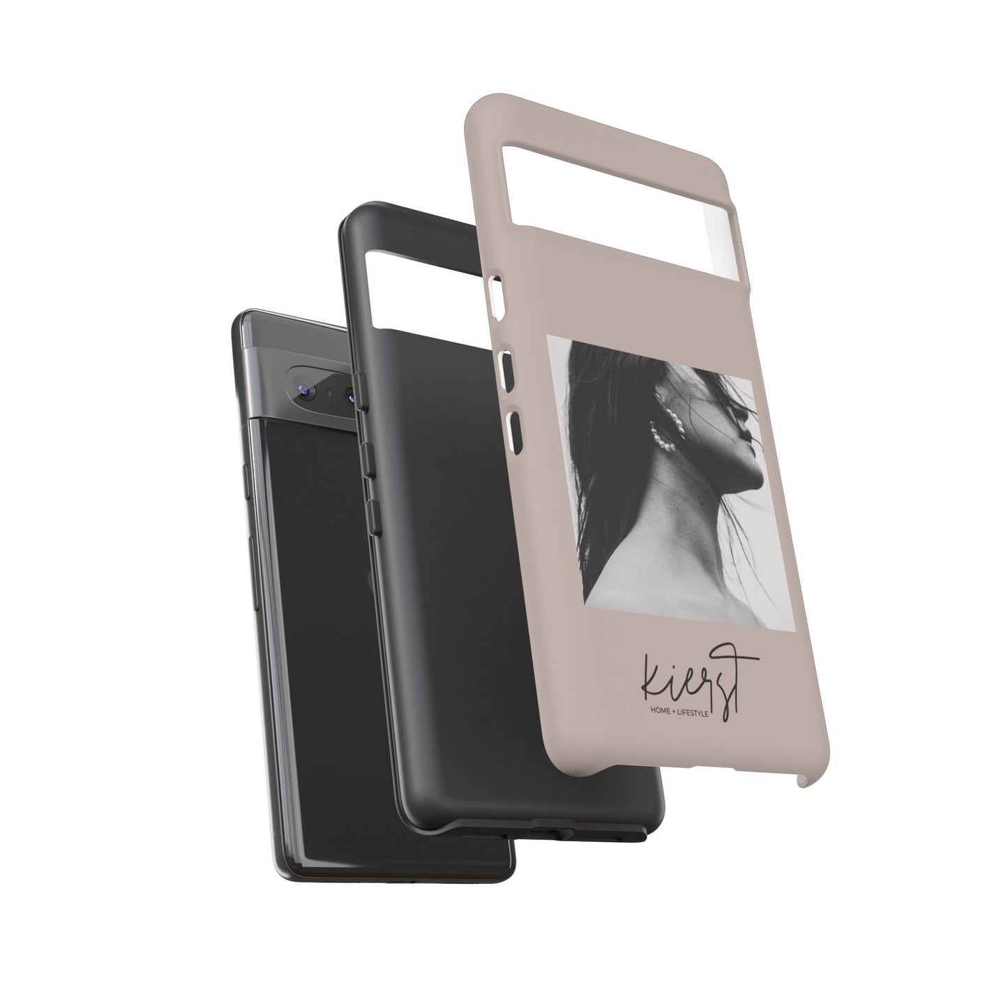 Monochrome Muse Google Pixel Case | Quiet Luxury Captured in A Glance