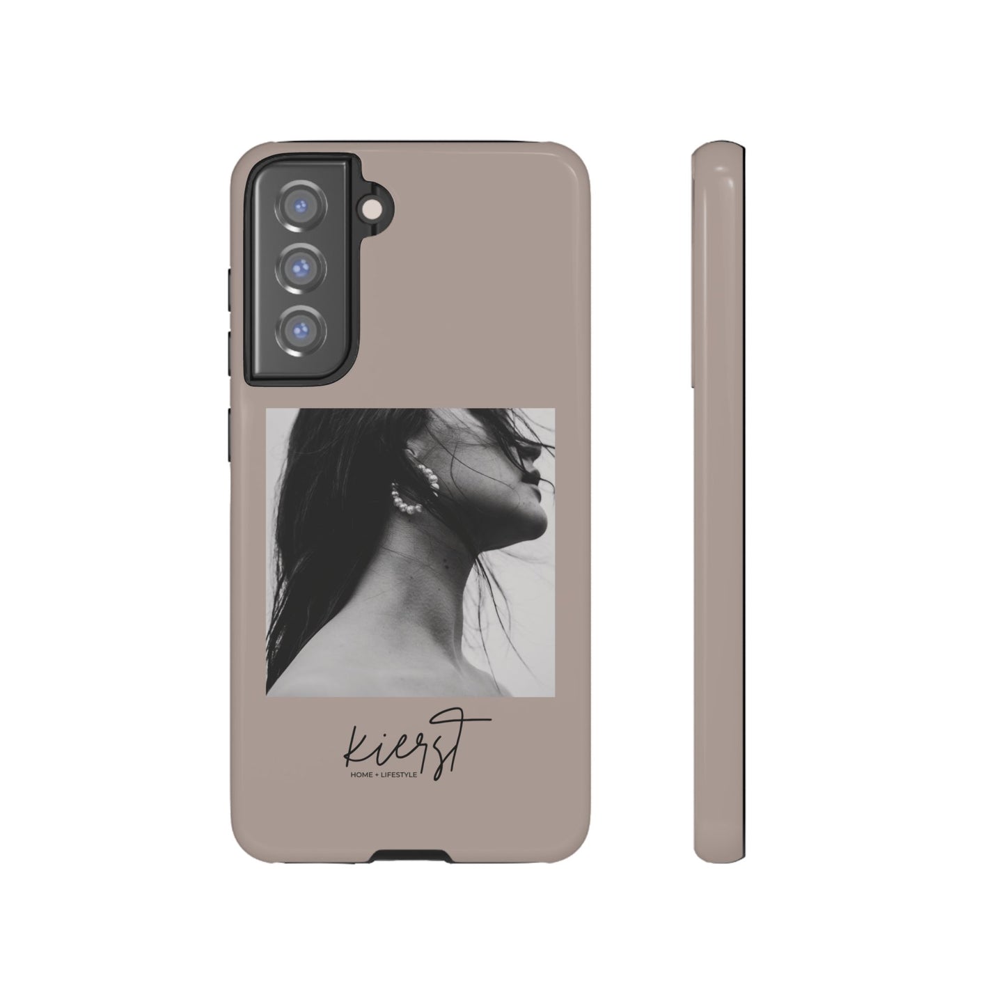 Monochrome Muse Samsung Galaxy Case | A portrait of quiet luxury