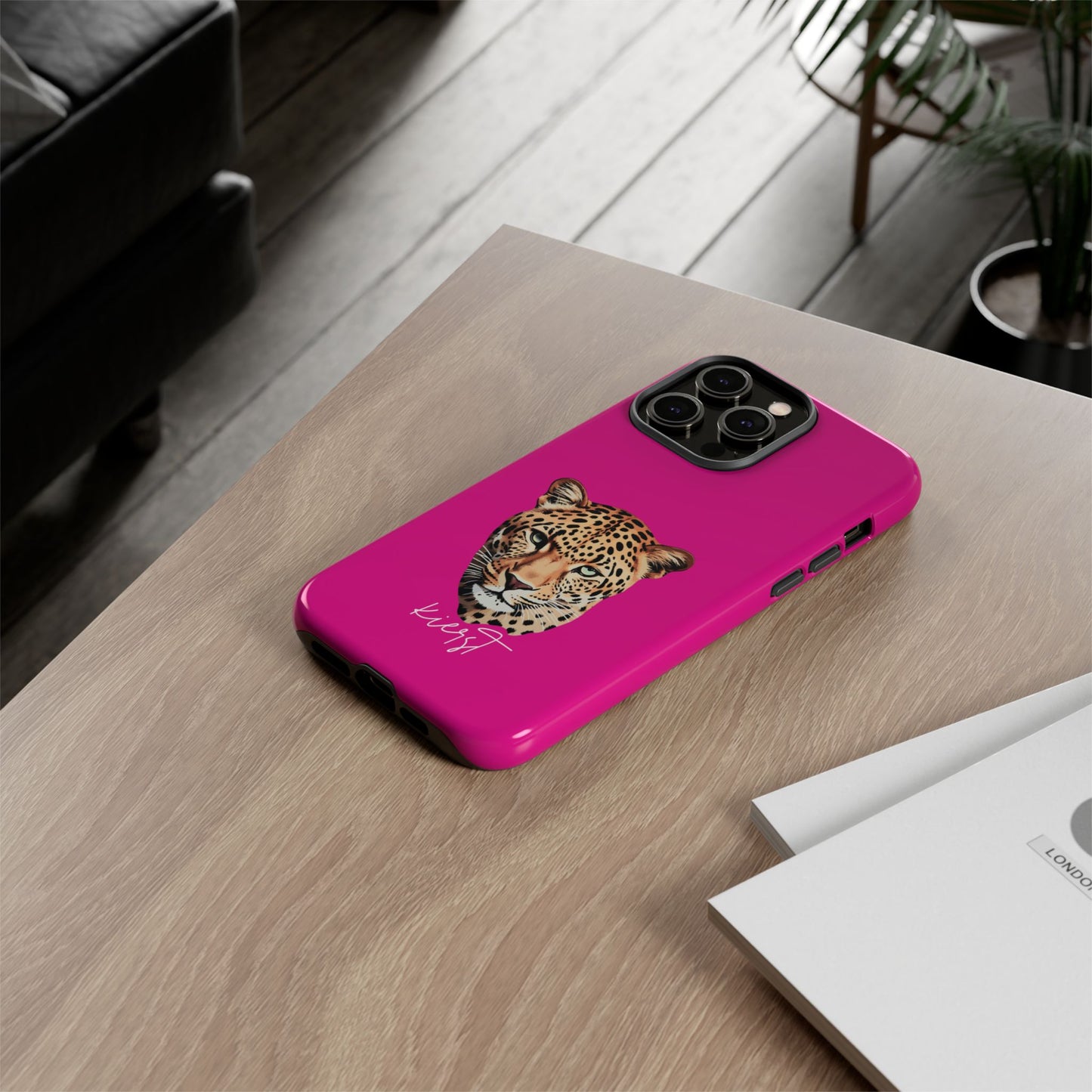 Signature Hot Pink iPhone Case | Designed to Stand Out