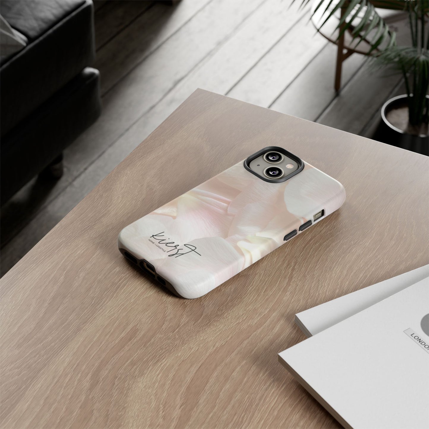Iridescent Petals iPhone Case | Everyday elegance