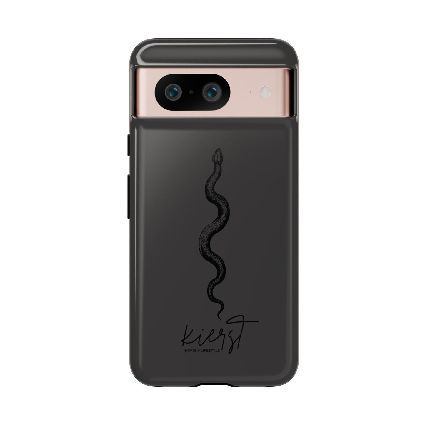 Long Black Snake Google Pixel Phone Case