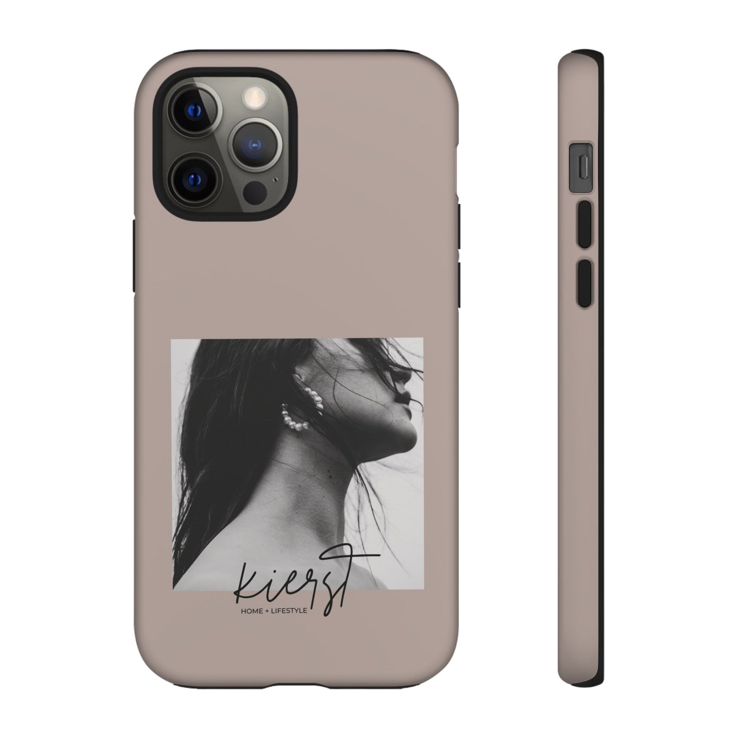 Monochrome Muse iPhone Case | Elevated Edge, Effortless Cool