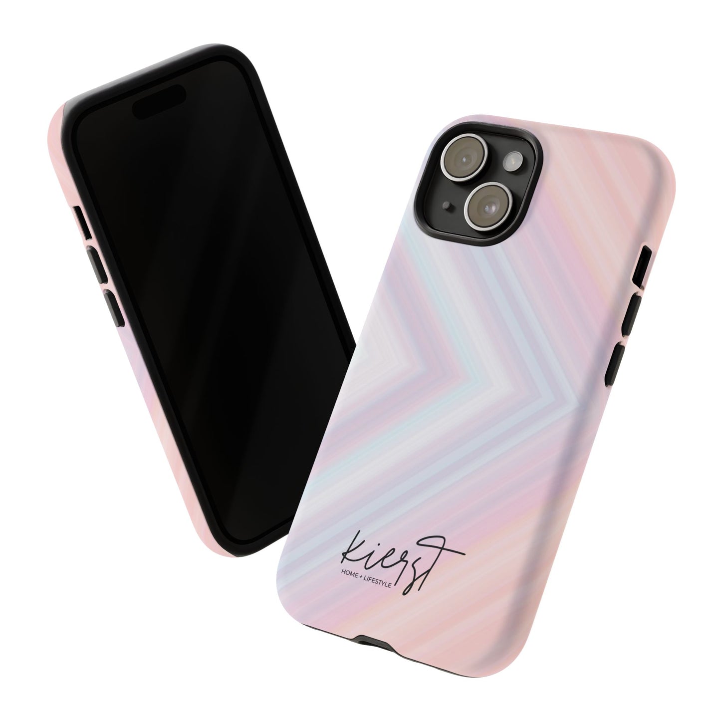Pastel Arrows iPhone Case | Light layers, quiet movement