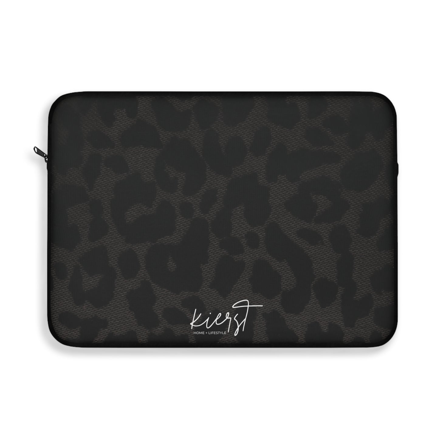 Black Leopard Laptop Sleeve | A Bold Neutral for On-the-Go Protection