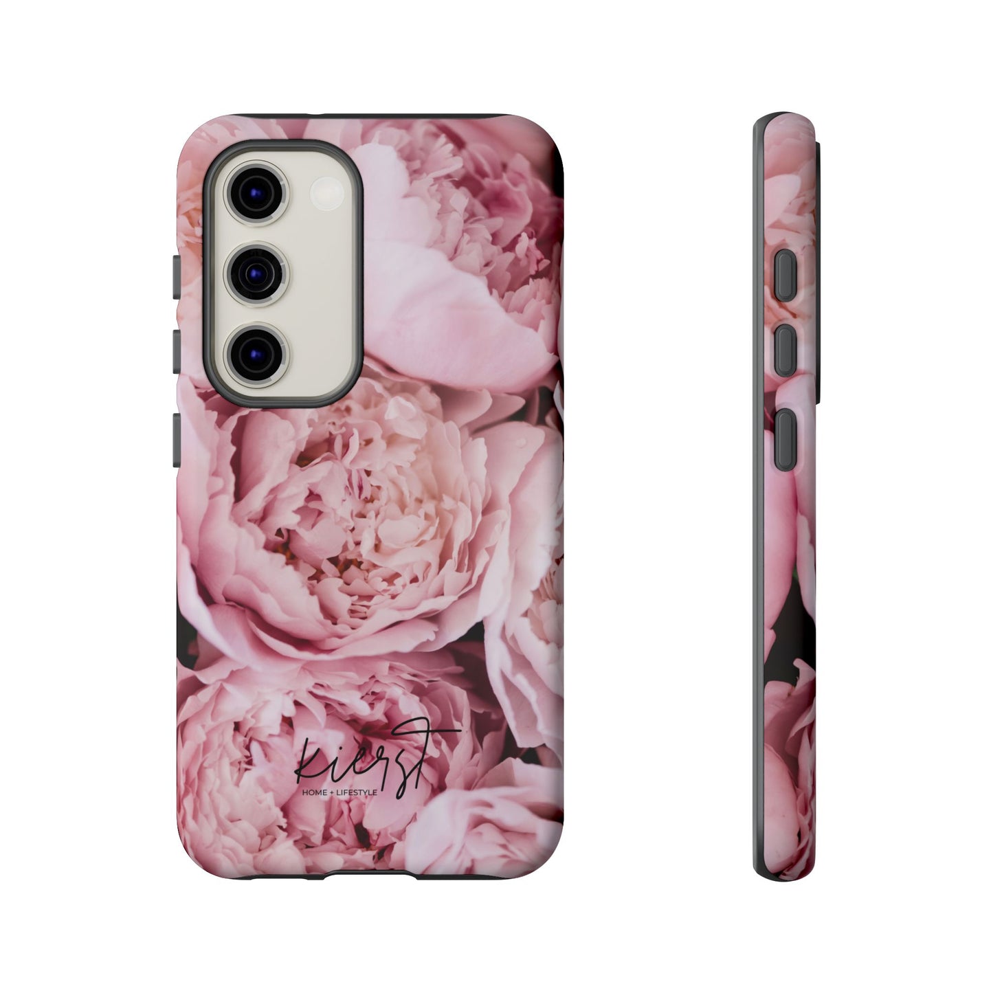 Pink Peonies Samsung Galaxy Case | A Floral Moment Lasts Longer Than Fresh Stems