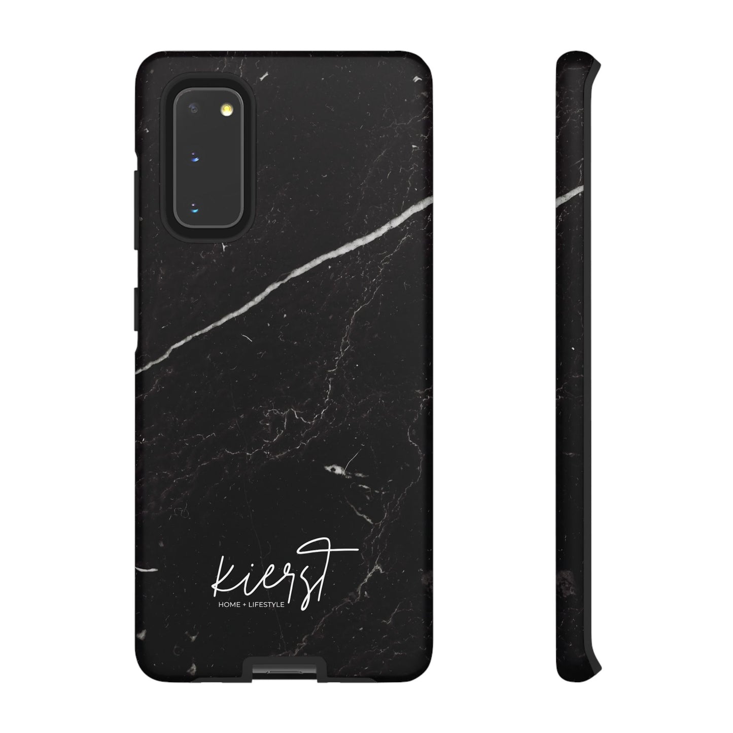 Black Marble Samsung Galaxy Phone Case | Elevated Protection Meets Timeless Design