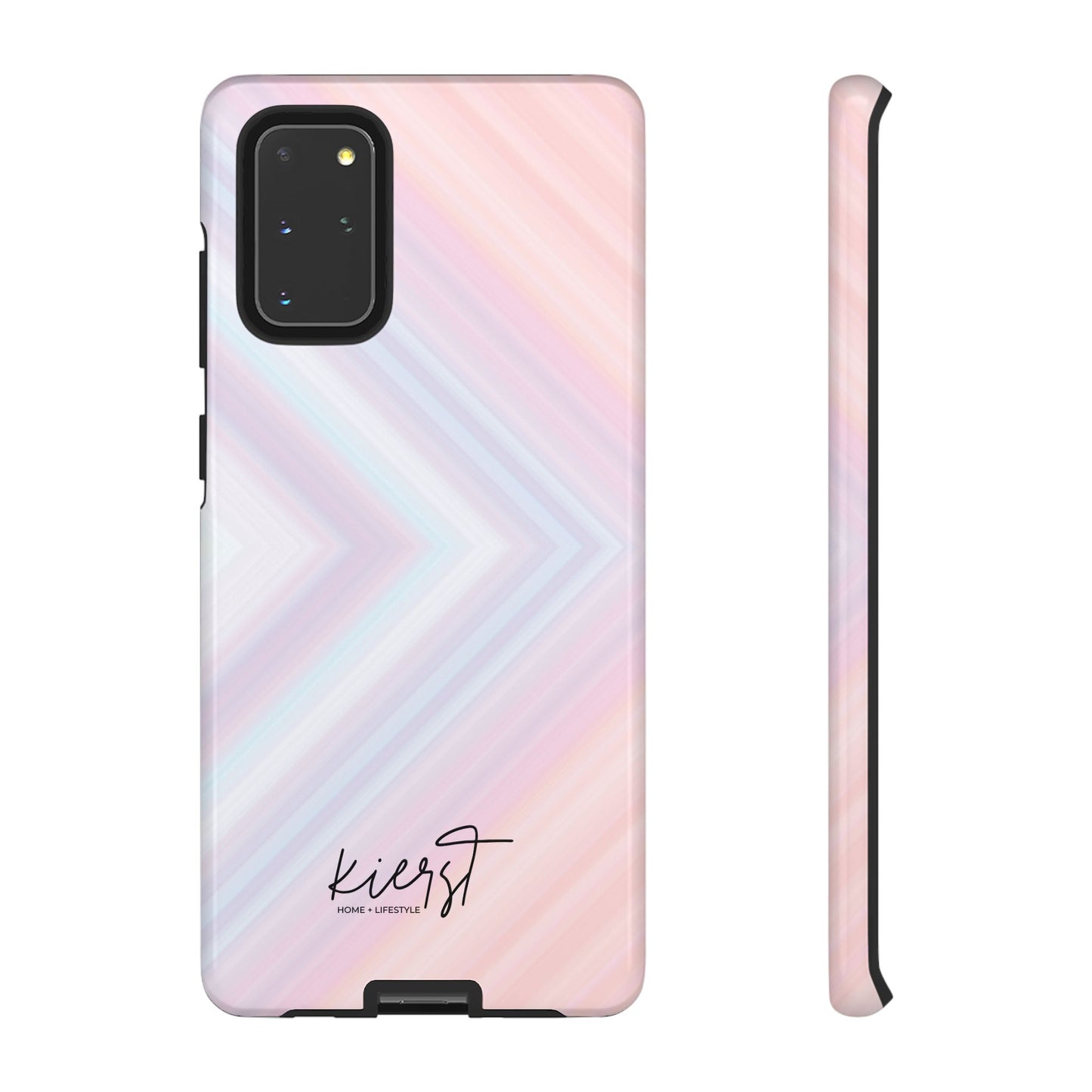 Pastel Arrows Samsung Galaxy Phone Case | Soft Geometry, Subtle Glow